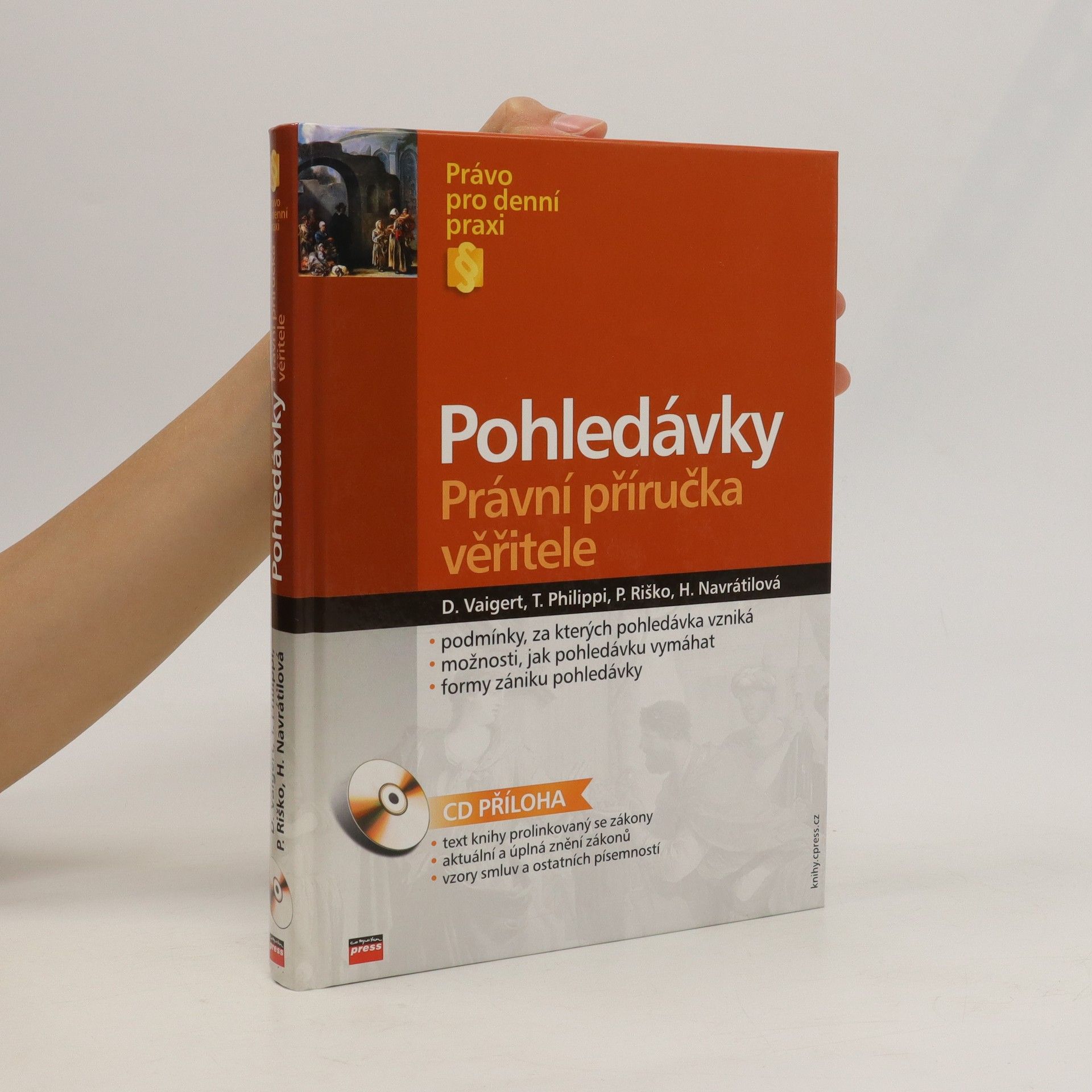 Dalibor Vaigert Pohledávky : právní příručka věřitele