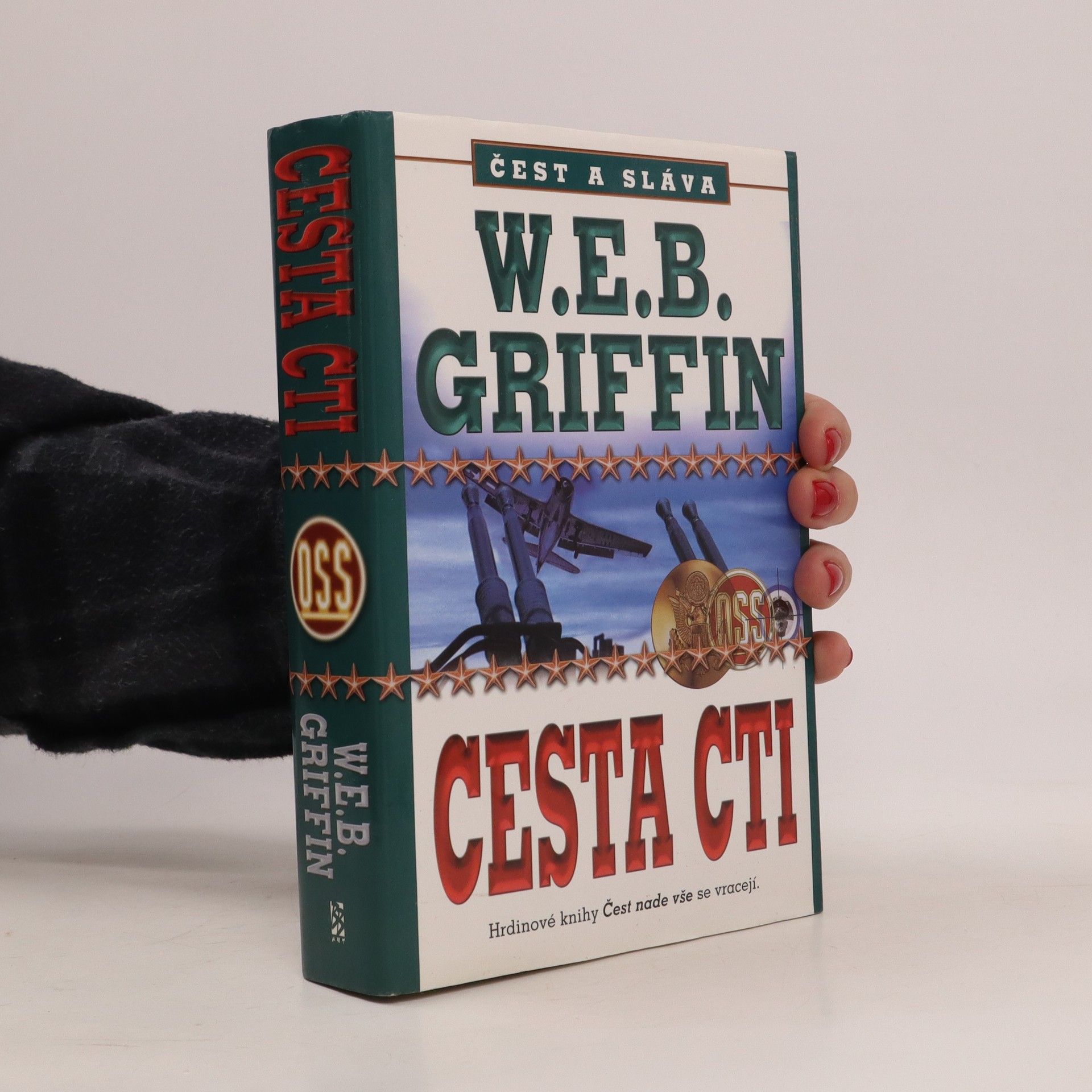 W. E. B. Griffin Cesta cti