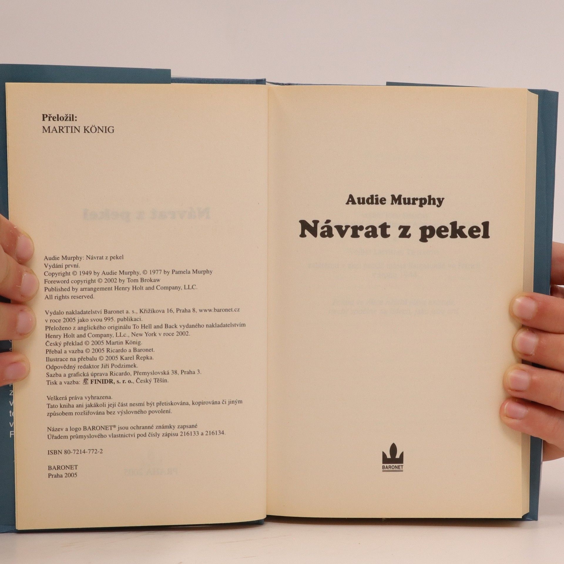 Audie Leon Murphy Návrat z pekel