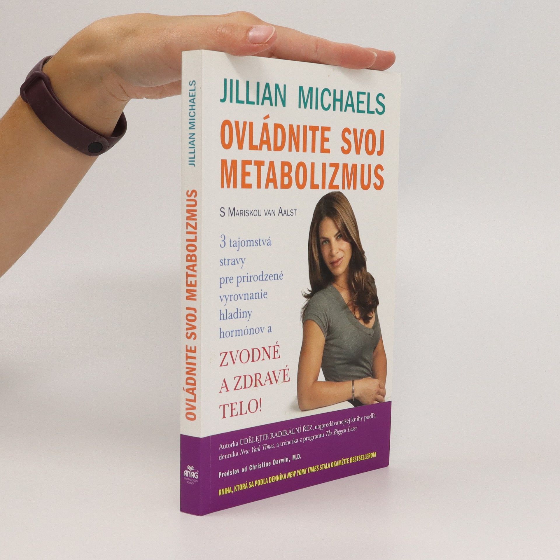 Jillian Michaels Ovládnite svoj metabolizmus