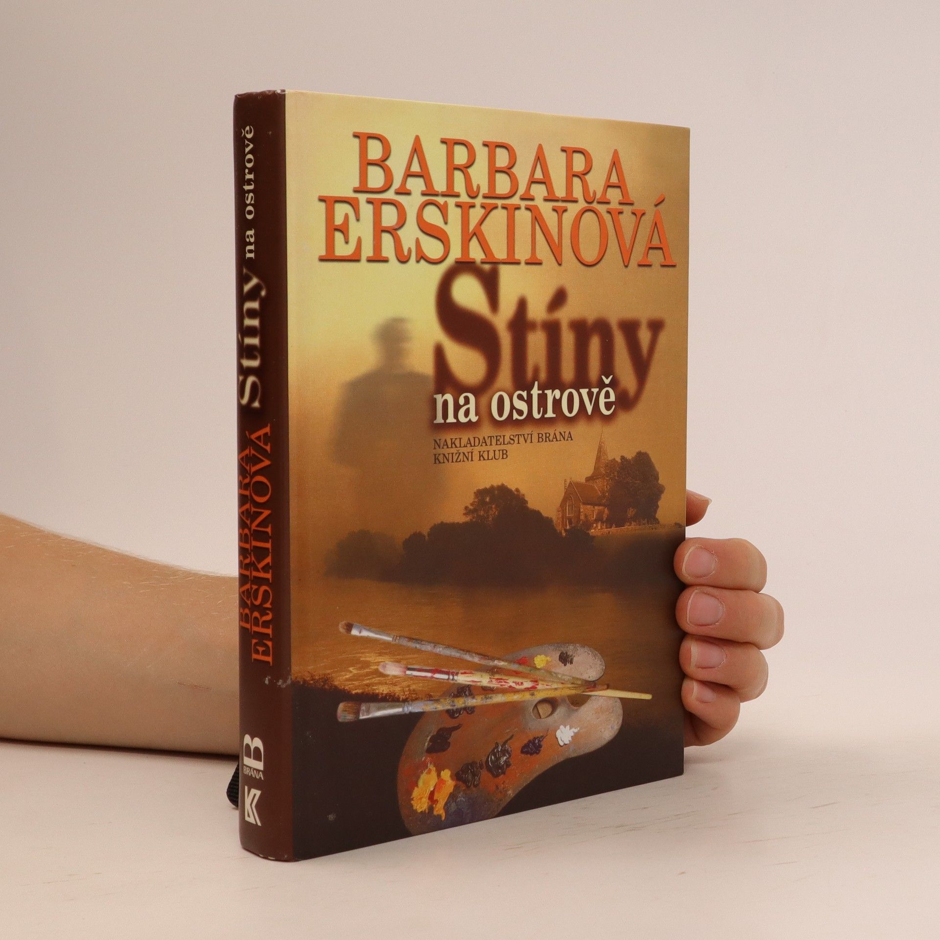Barbara Erskine Stíny na ostrově