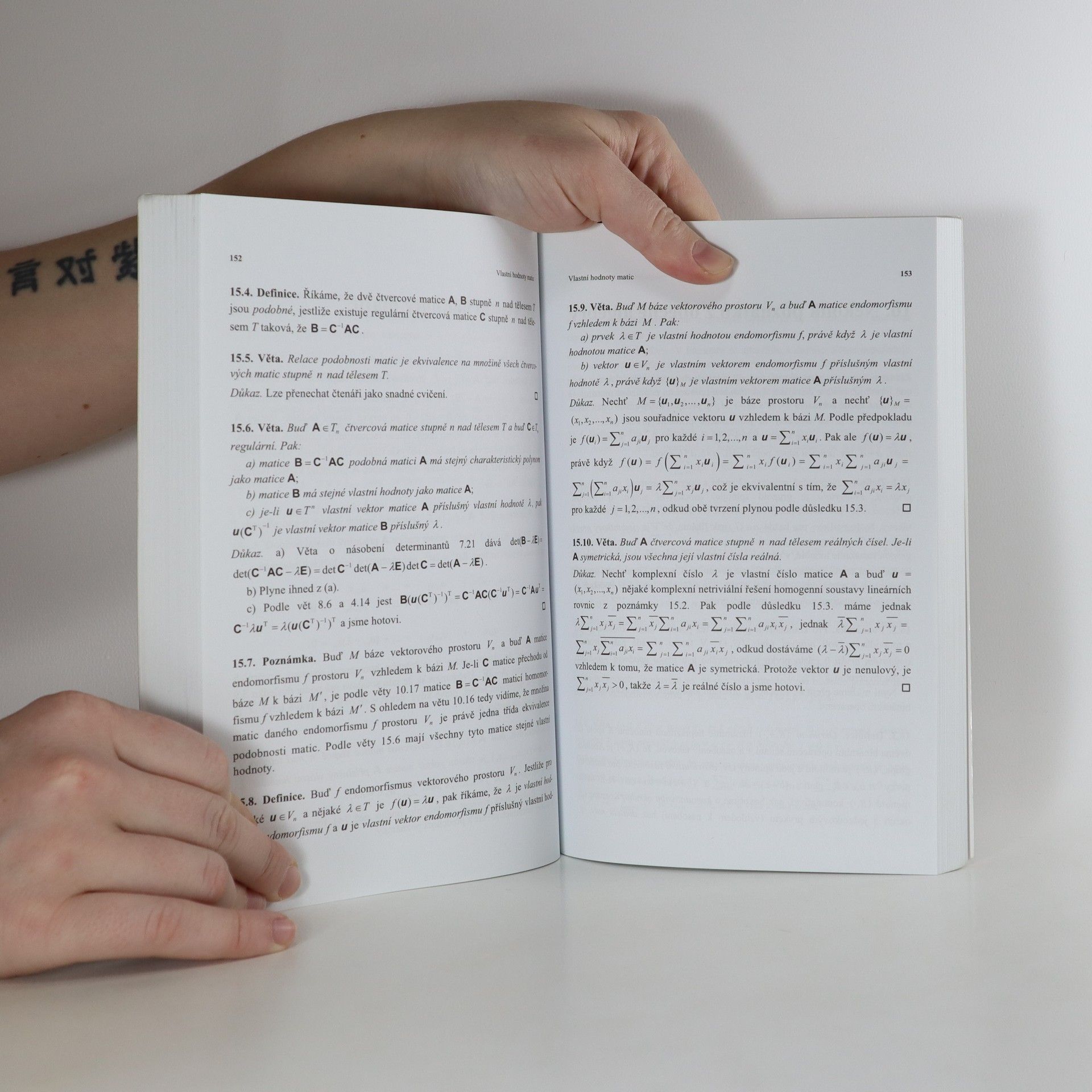 Ladislav Bican Lineární algebra a geometrie