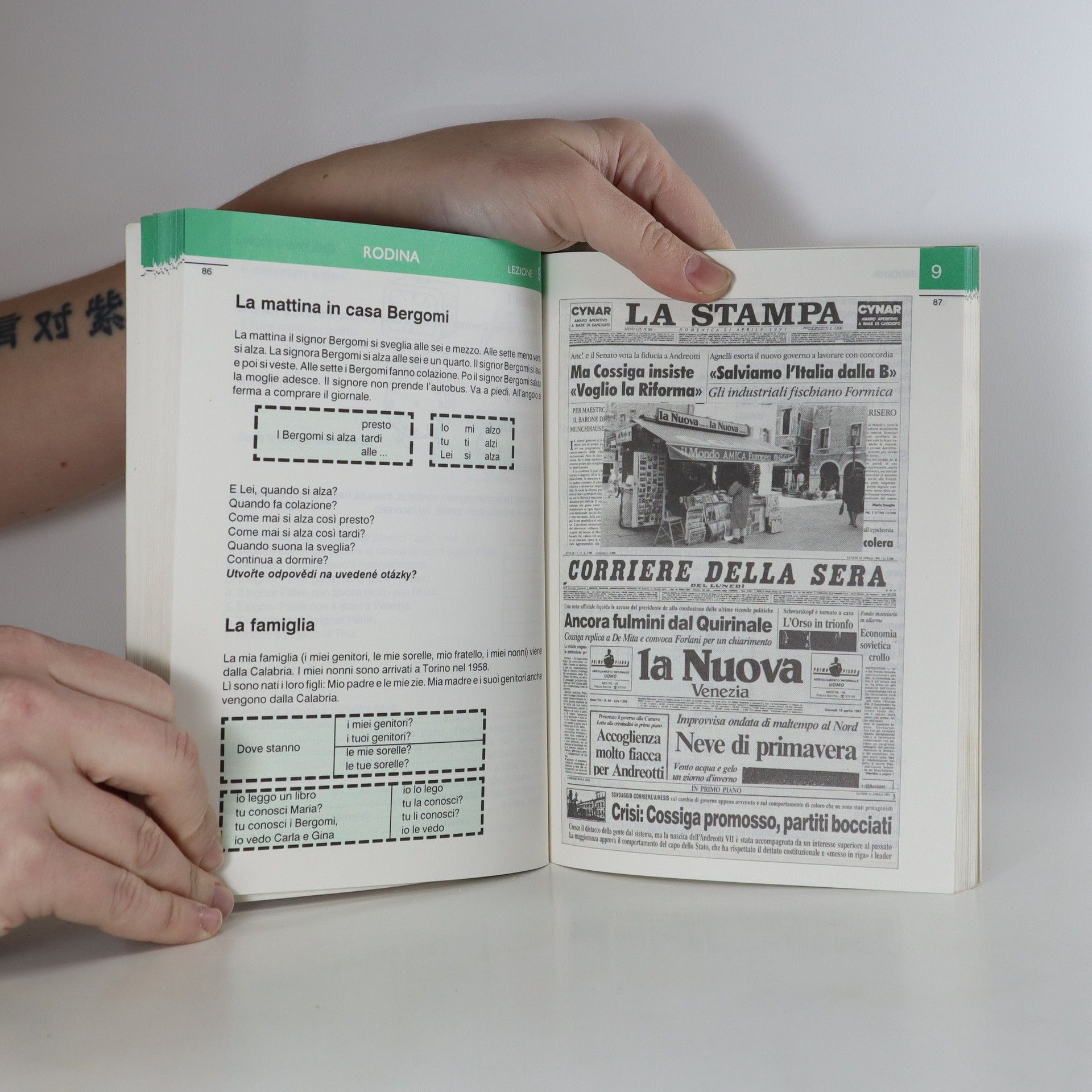 Giovanni Bachero Italsky snadno a rychle. Učebnice italštiny