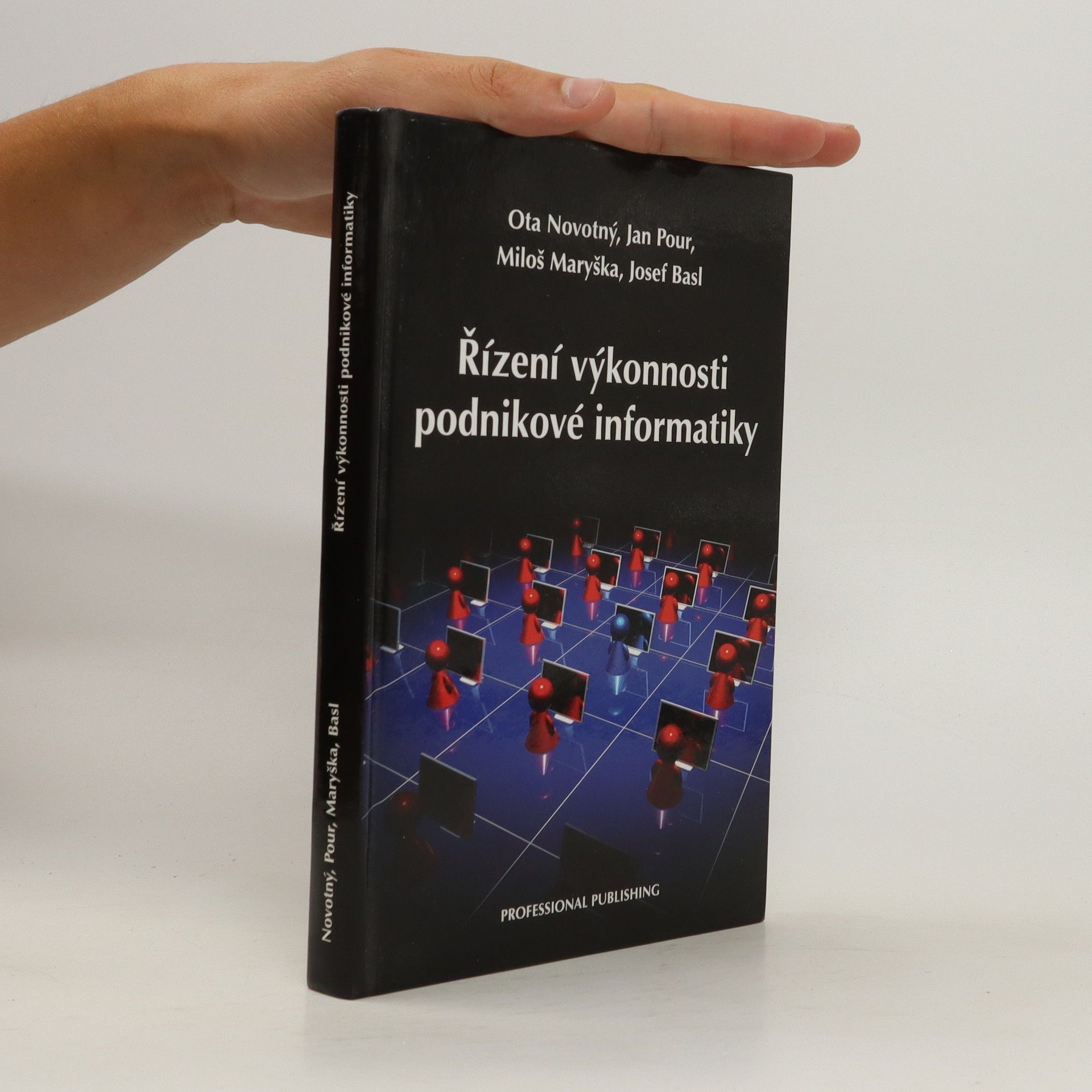 Ota Novotný Řízení výkonnosti podnikové informatiky