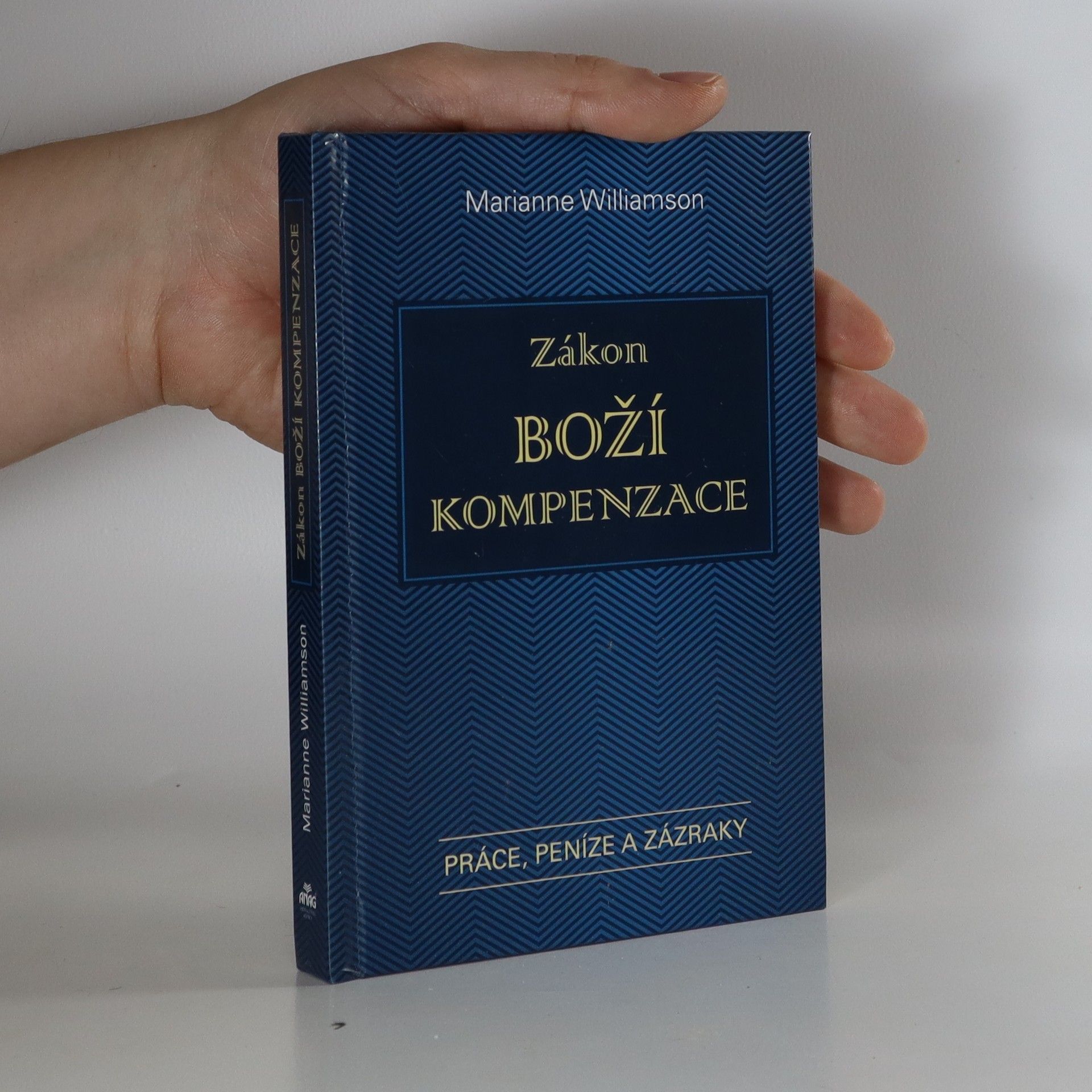 Marianne Williamson Zákon Boží kompenzace. Práce, peníze a zázraky