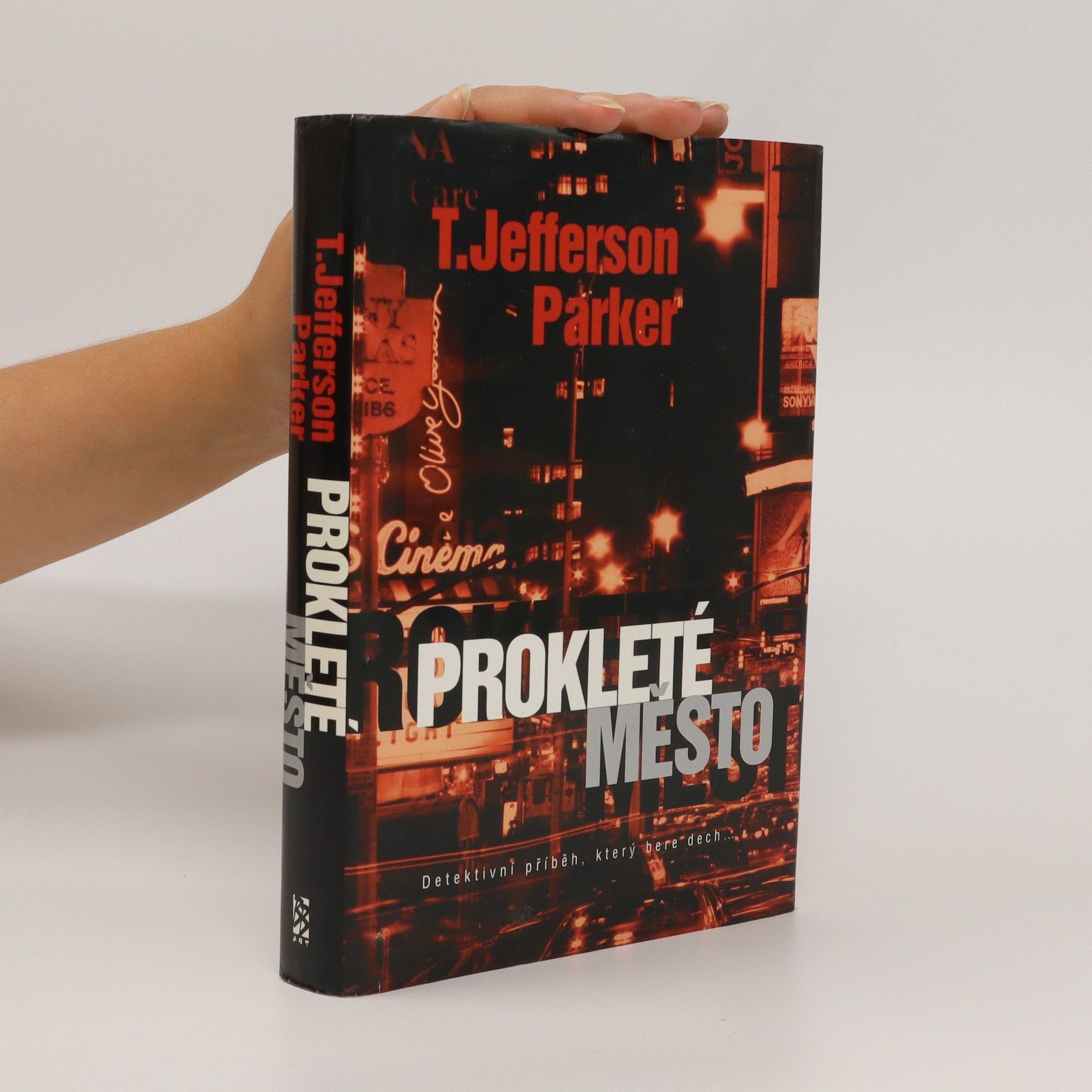 T. Jefferson Parker Prokleté město