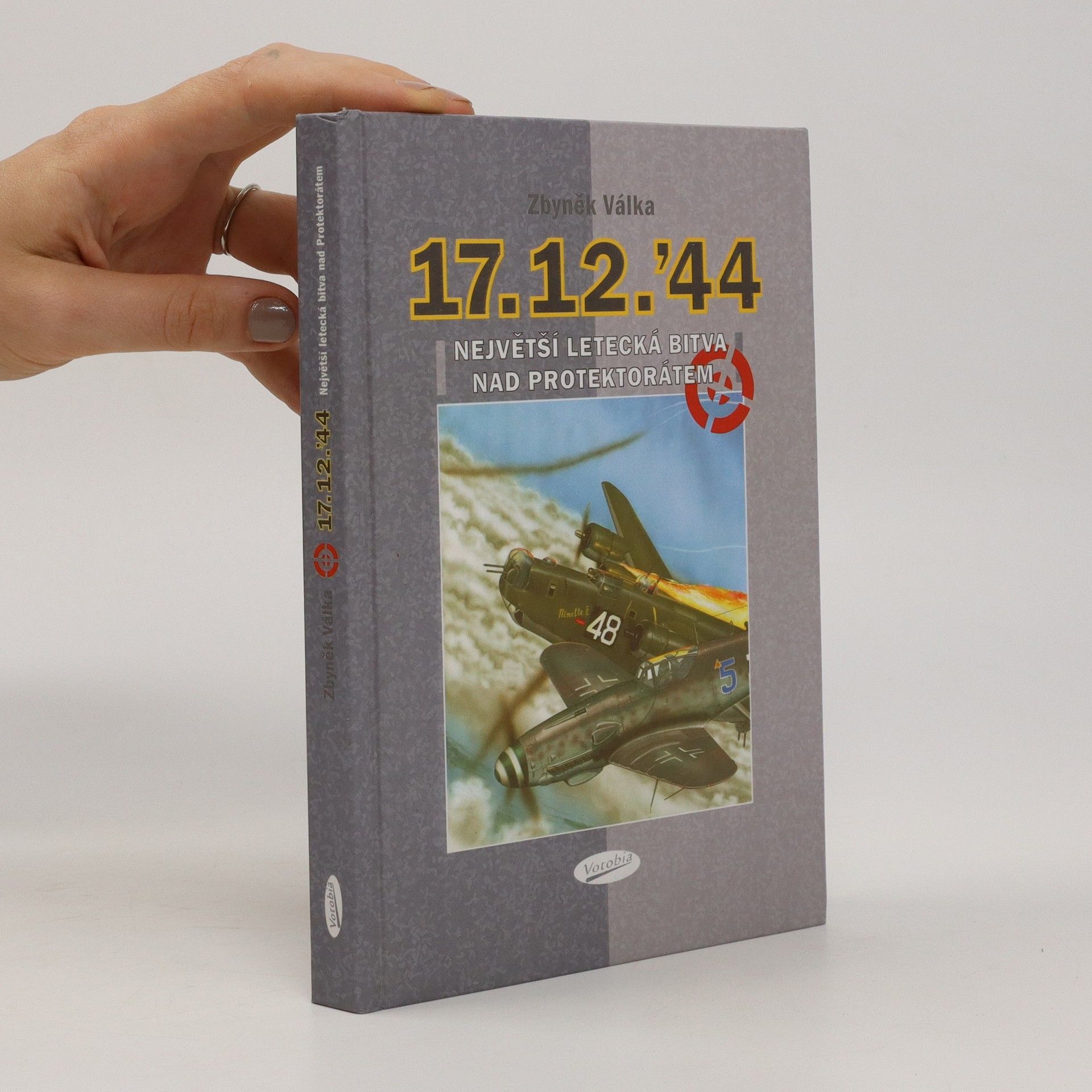 Zbyněk Válka 17.12.'44. Největší letecká bitva nad Protektorátem