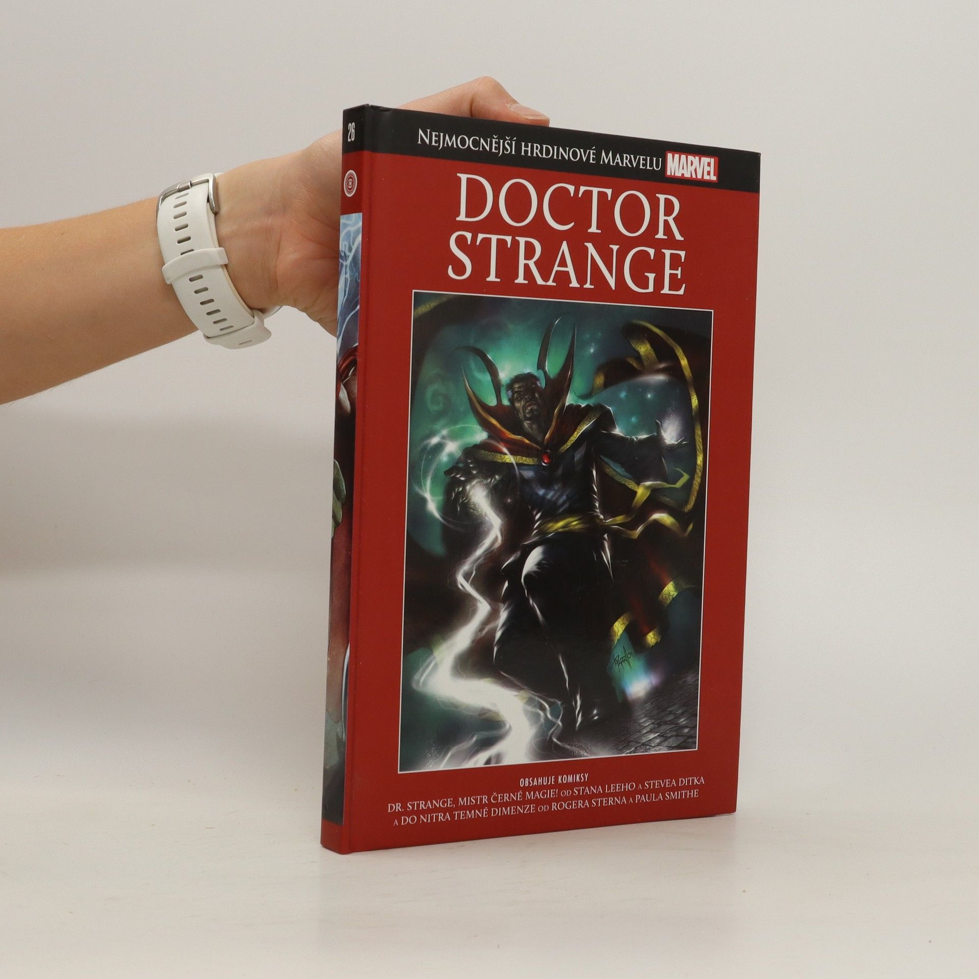 Autorenkollektiv Nejmocnější hrdinové Marvelu 26. Doctor Strange