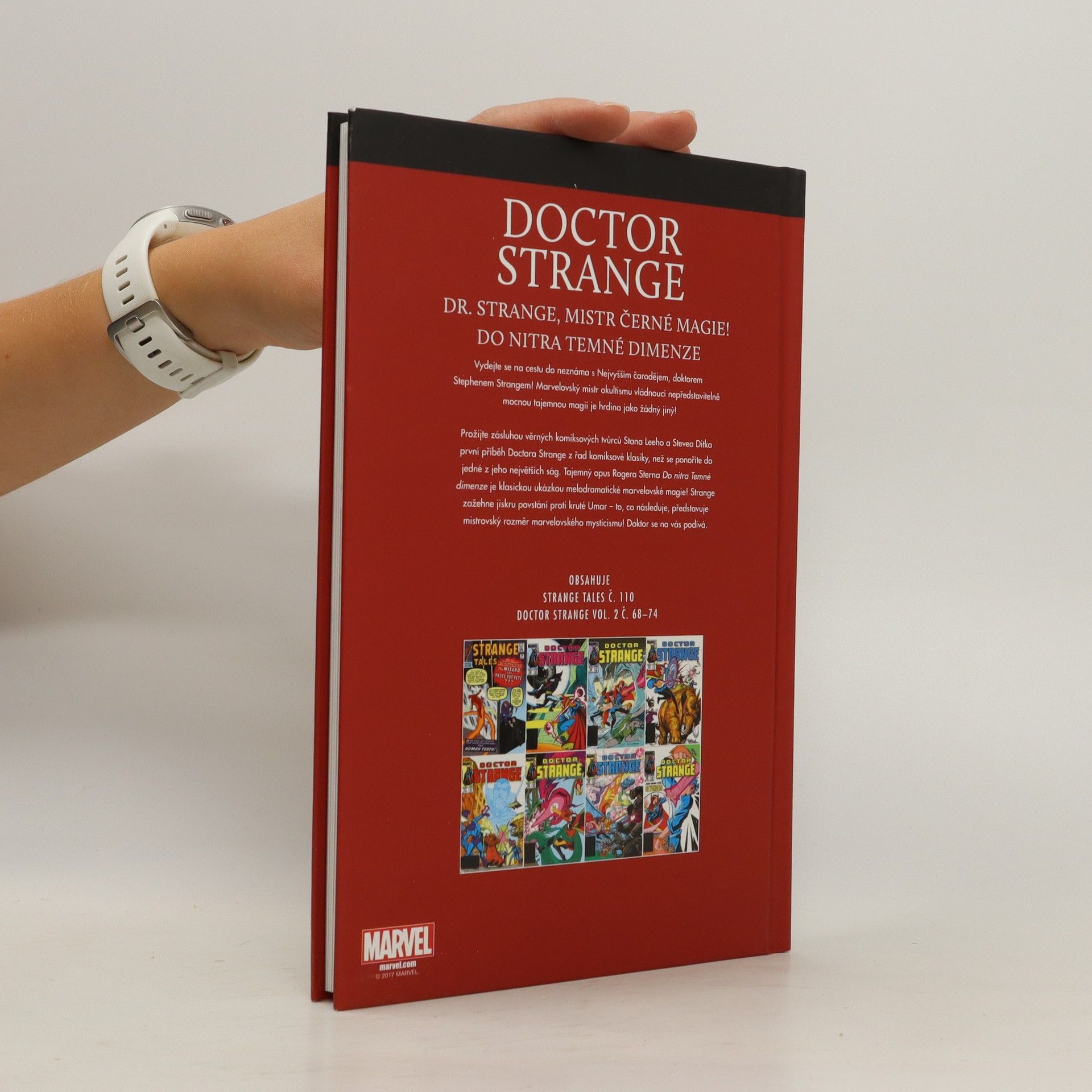 Autorenkollektiv Nejmocnější hrdinové Marvelu 26. Doctor Strange