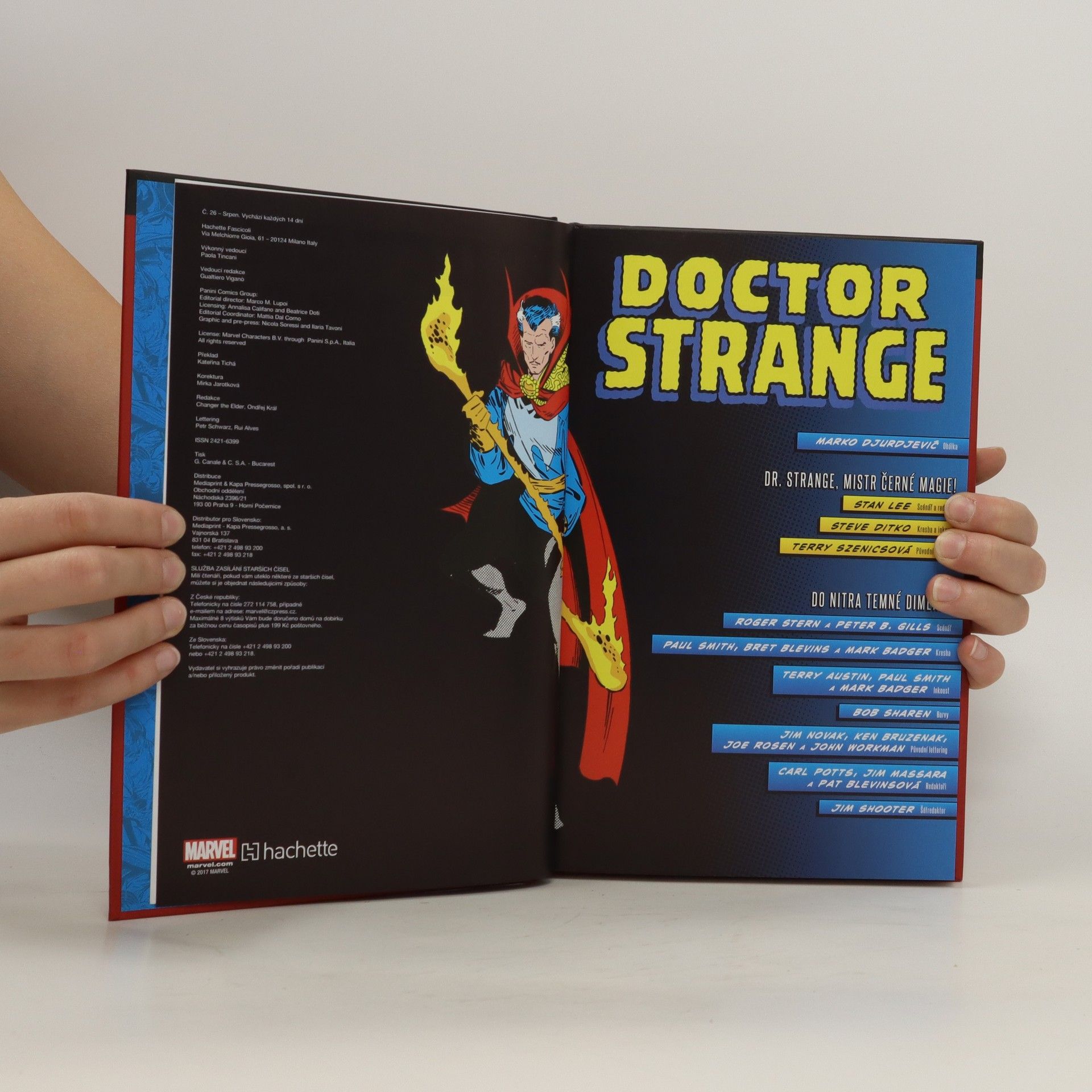 Autorenkollektiv Nejmocnější hrdinové Marvelu 26. Doctor Strange