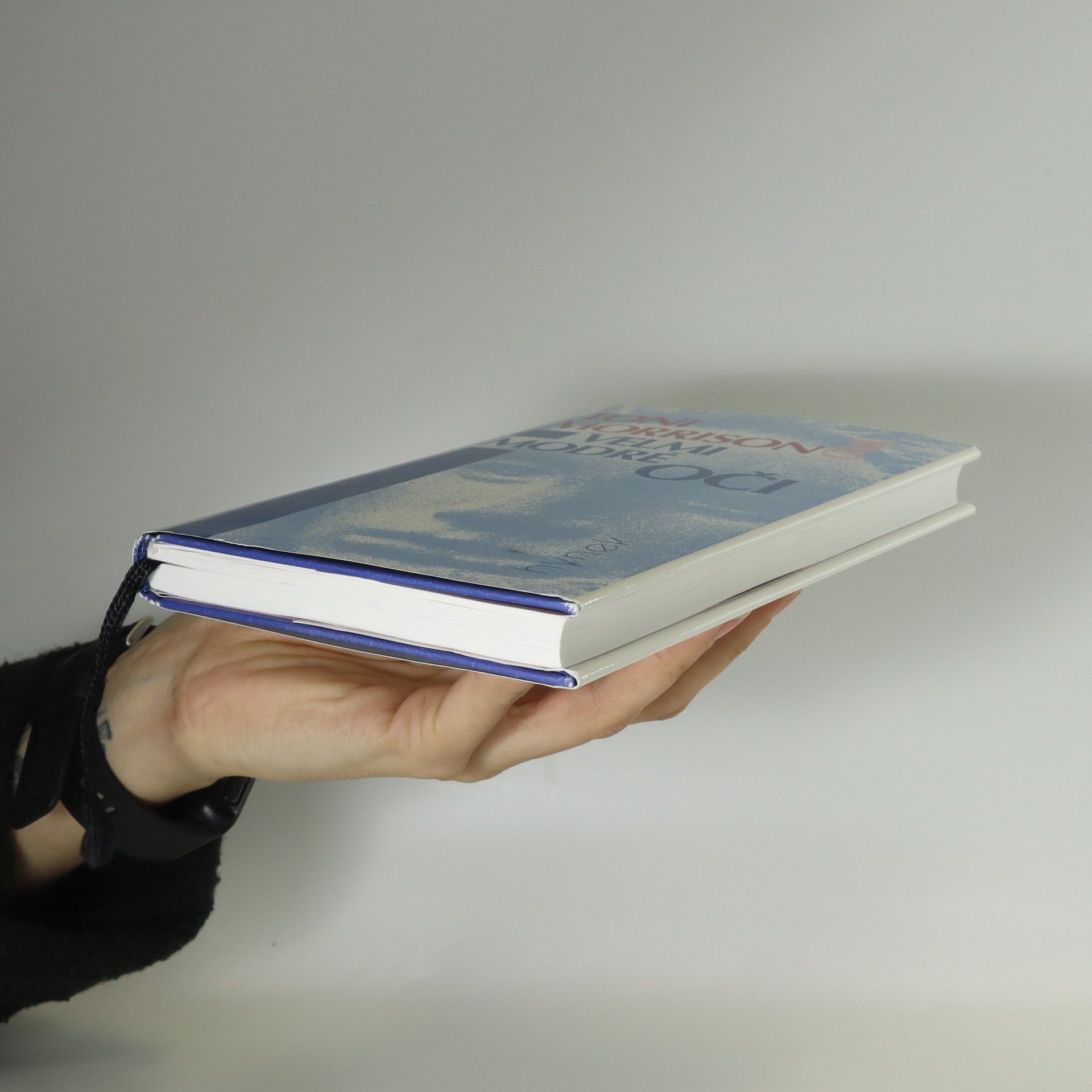 Toni Morrison Velmi modré oči