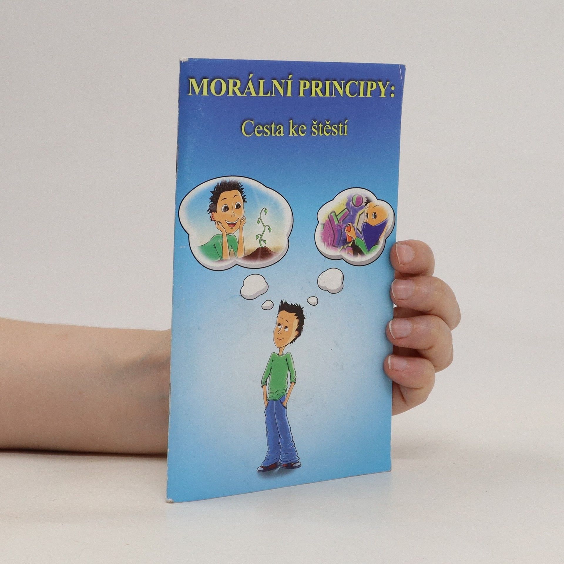 Kolektív autorov Morální principy. Cesta ke štěstí.