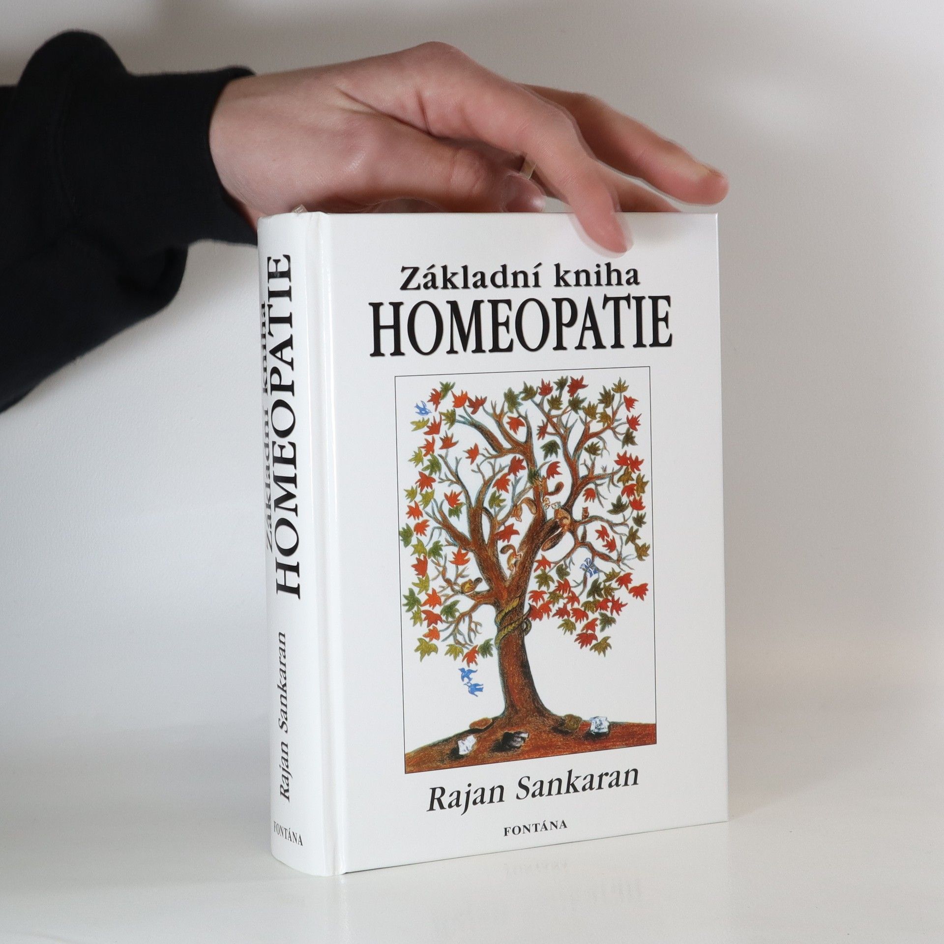 Rajan Sankaran Základní kniha homeopatie