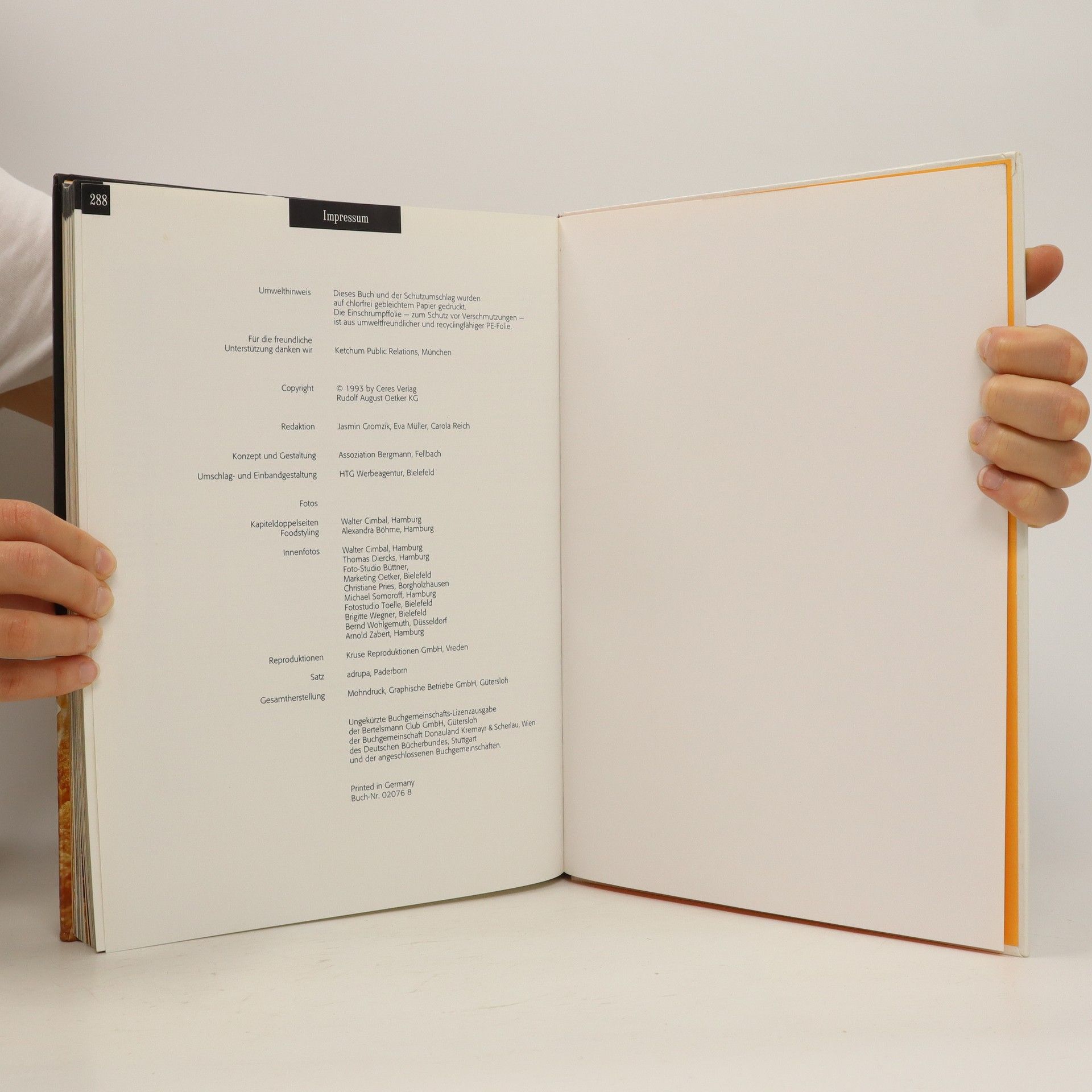 Kolektiv autorů Das beste Dr. Oetker-Backbuch