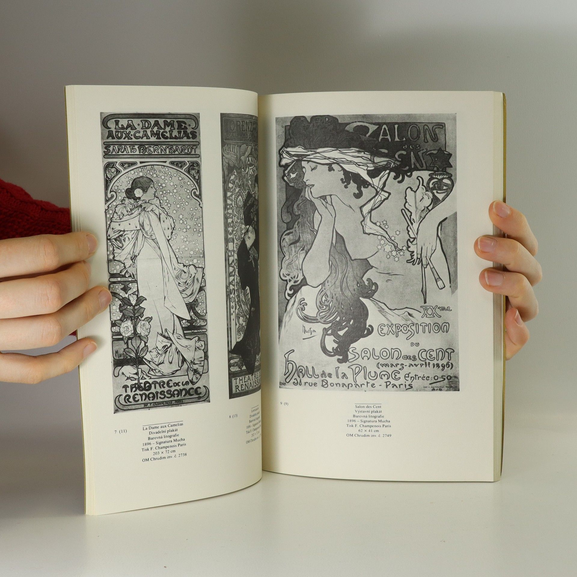 Alfons Mucha Alfons Mucha. Soubor užité grafiky