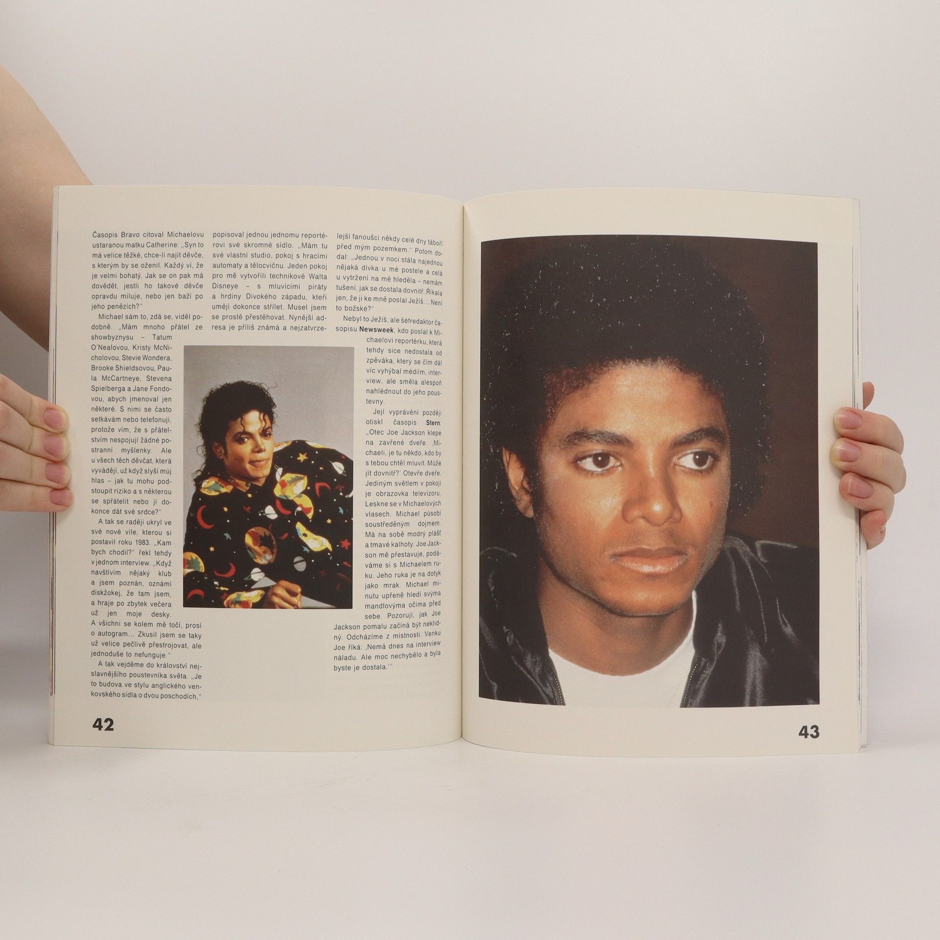 Jürgen Seibold Michael Jackson
