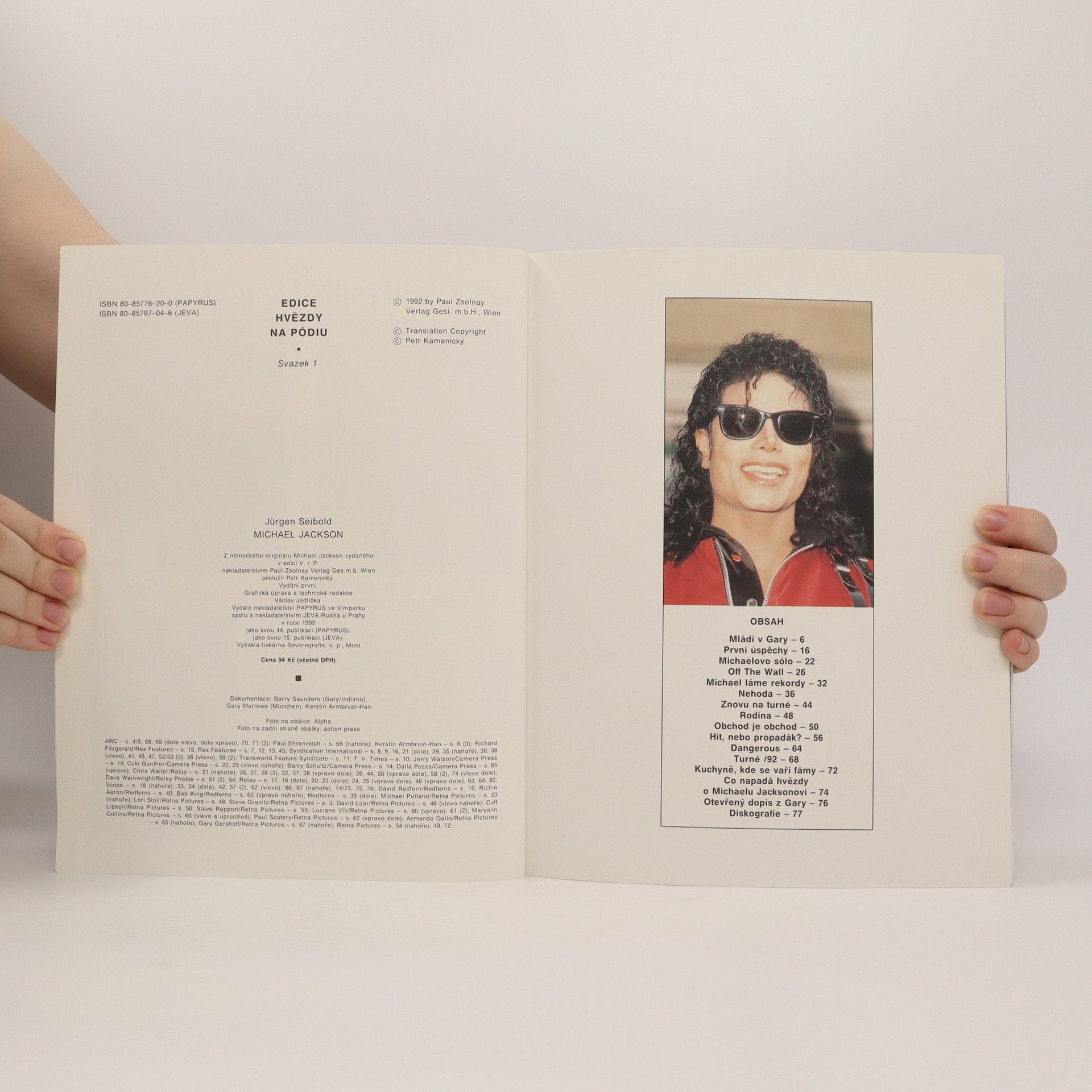 Jürgen Seibold Michael Jackson