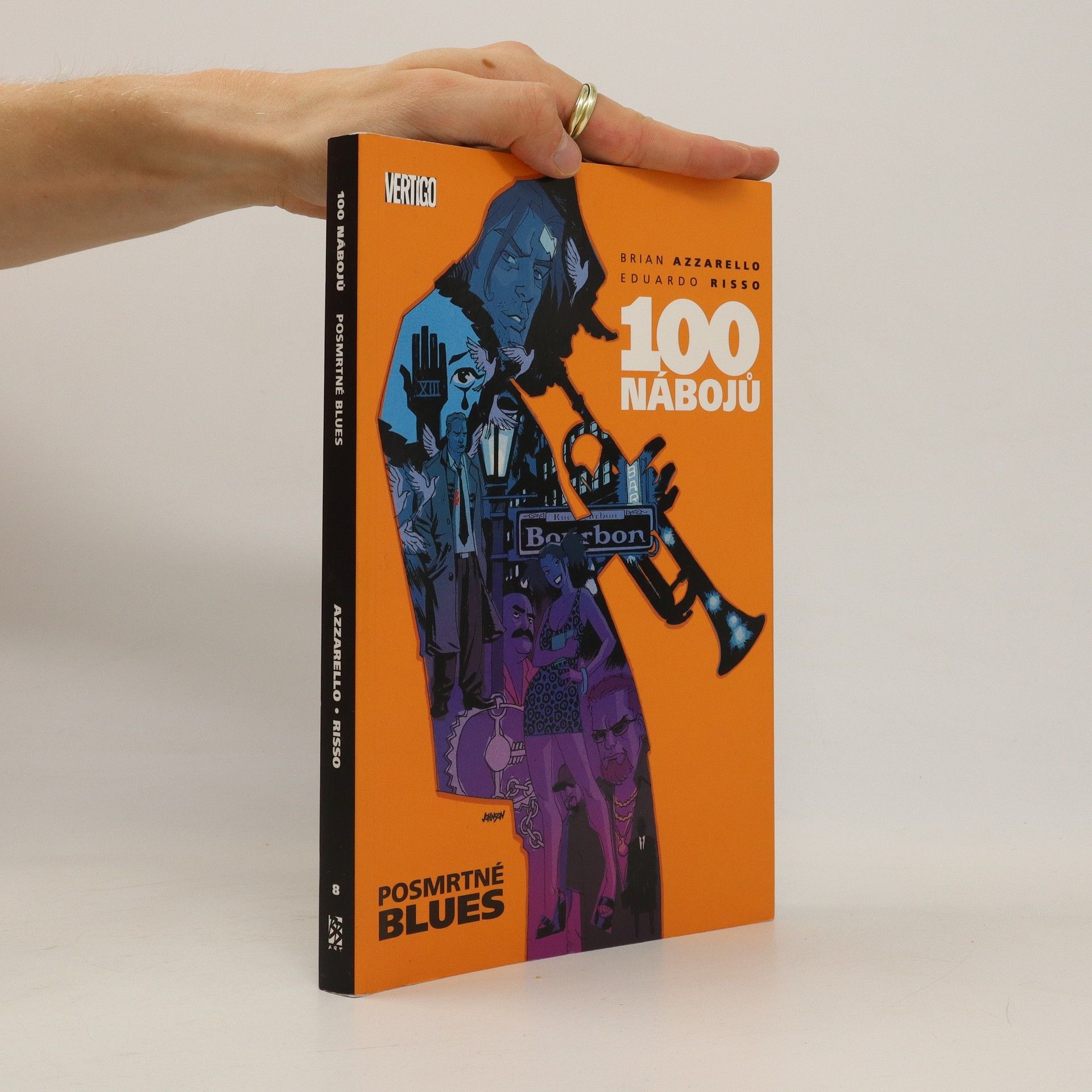 Brian Azzarello 100 nábojů. Posmrtné blues