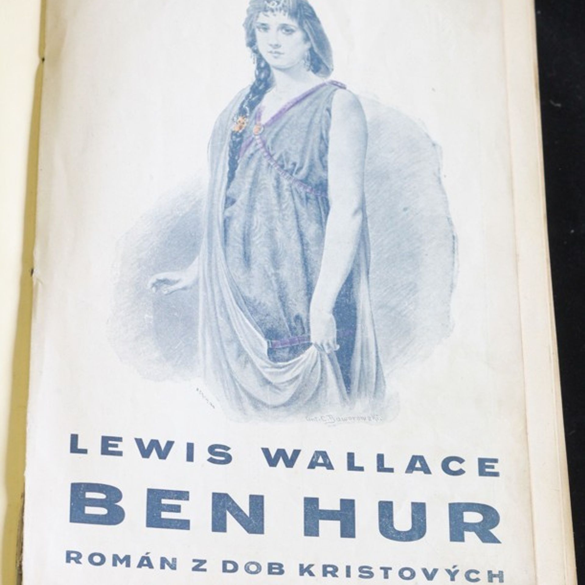 Lew Wallace Ben Hur