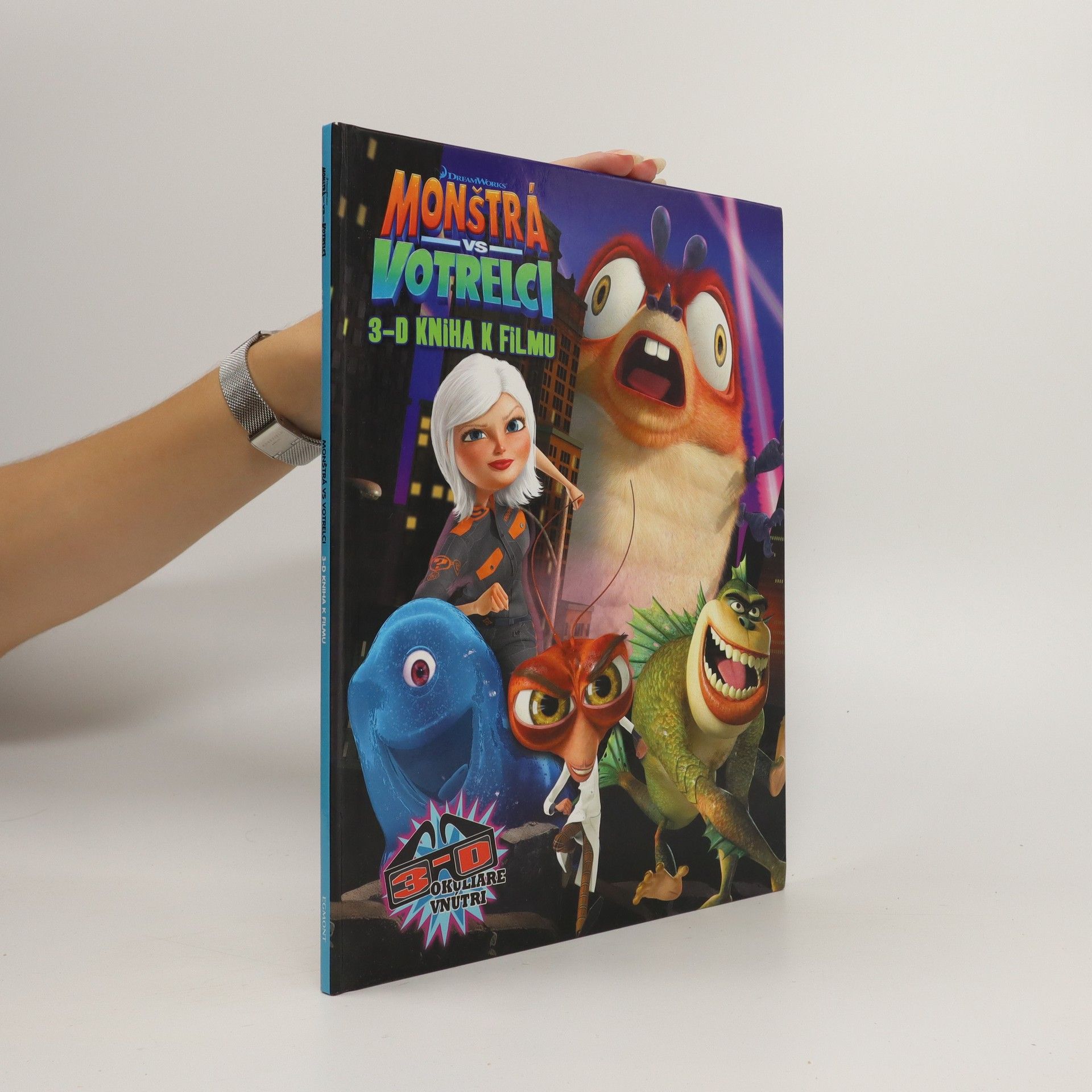 Collectif d'auteurs Monštrá vs Votrelci