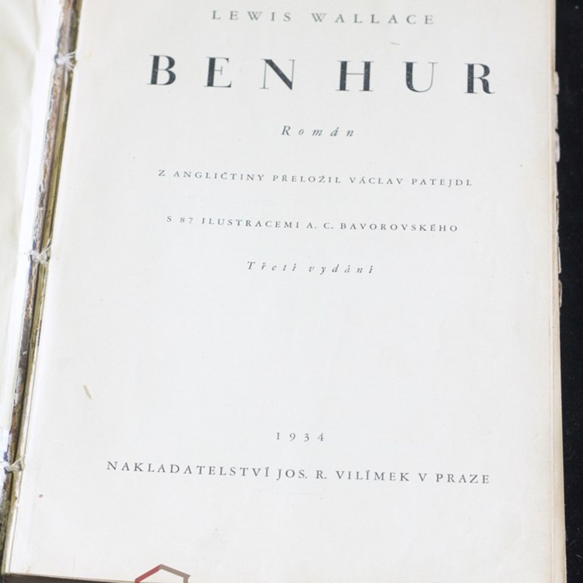 Lew Wallace Ben Hur