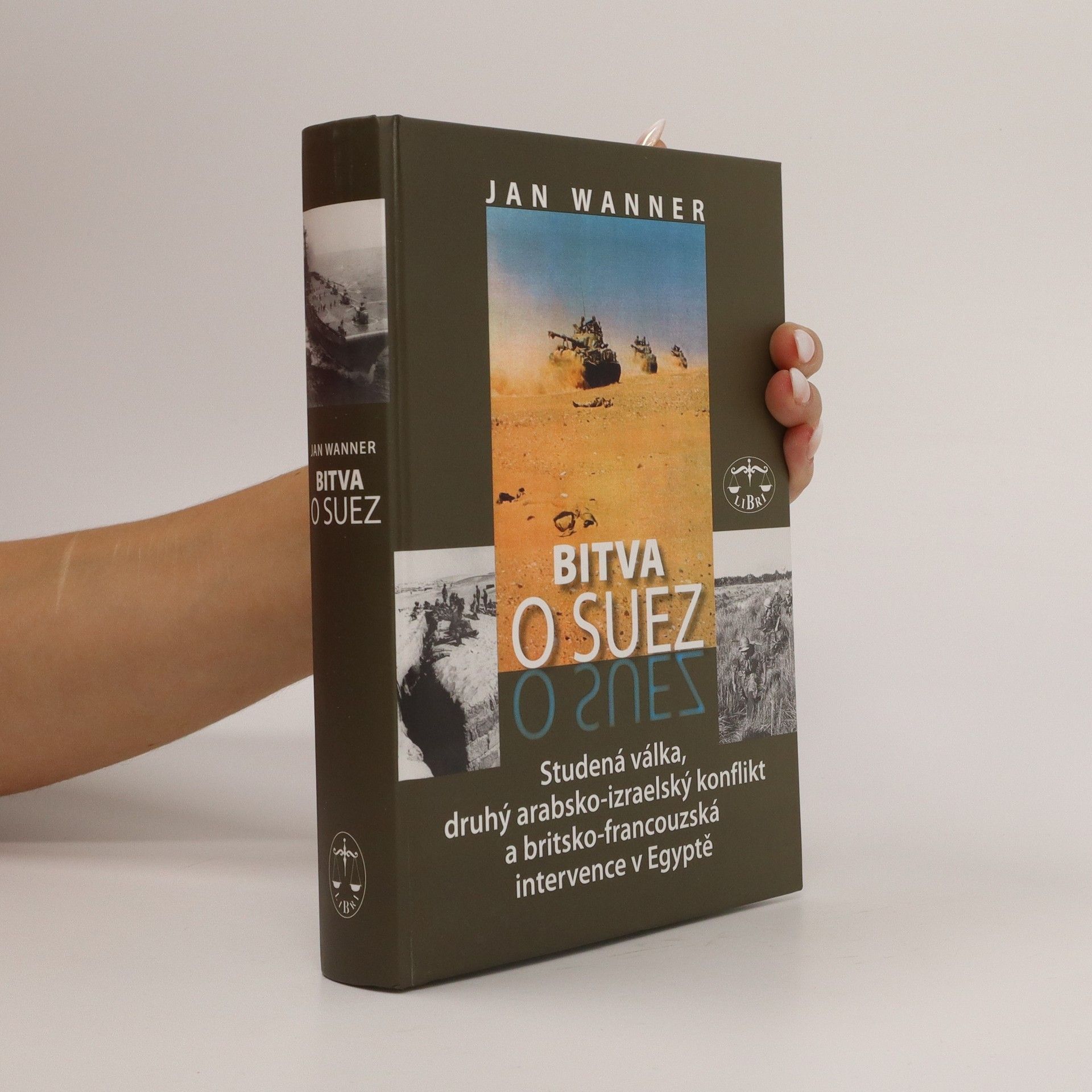 Jan Wanner Bitva o Suez