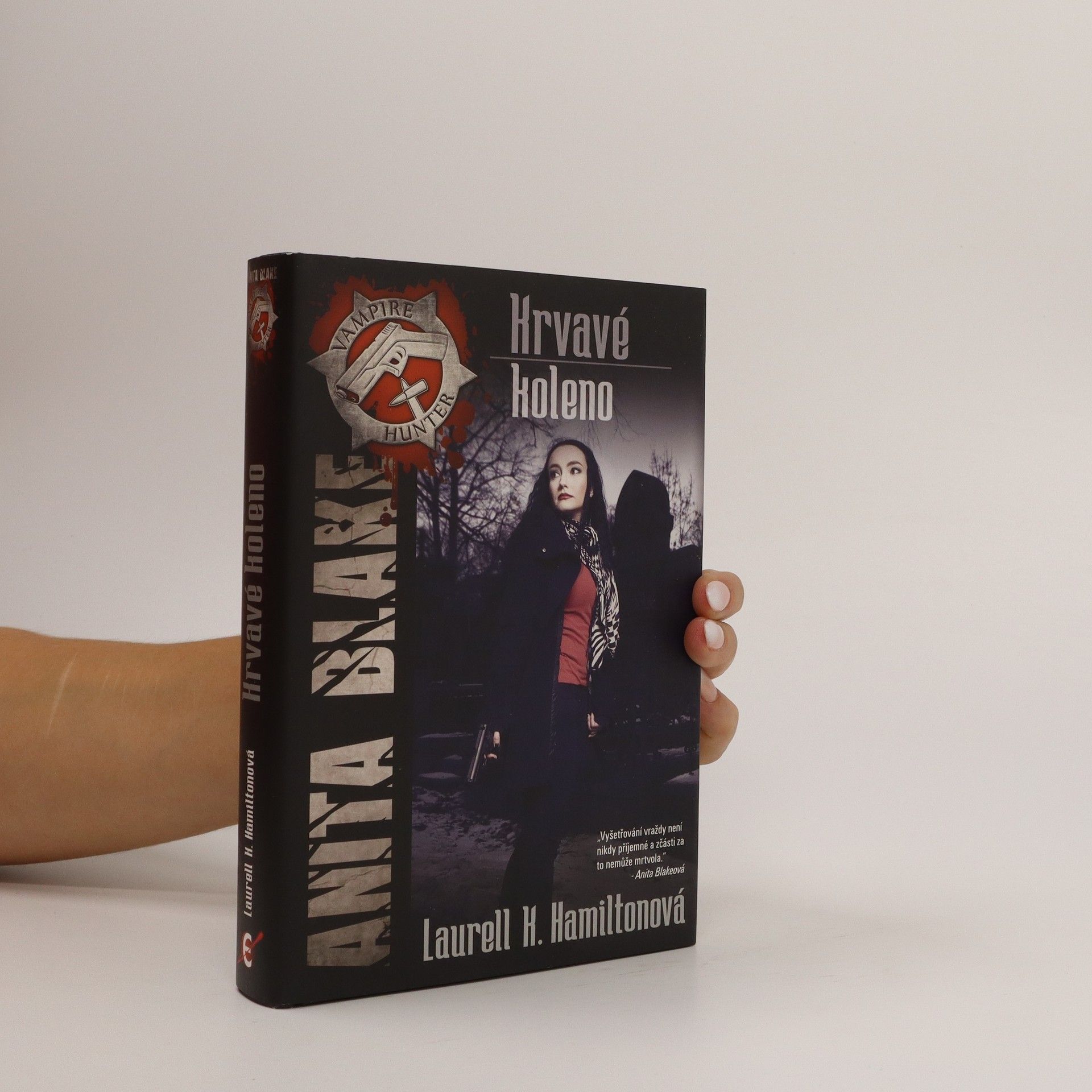 Laurell K. Hamilton Krvavé koleno