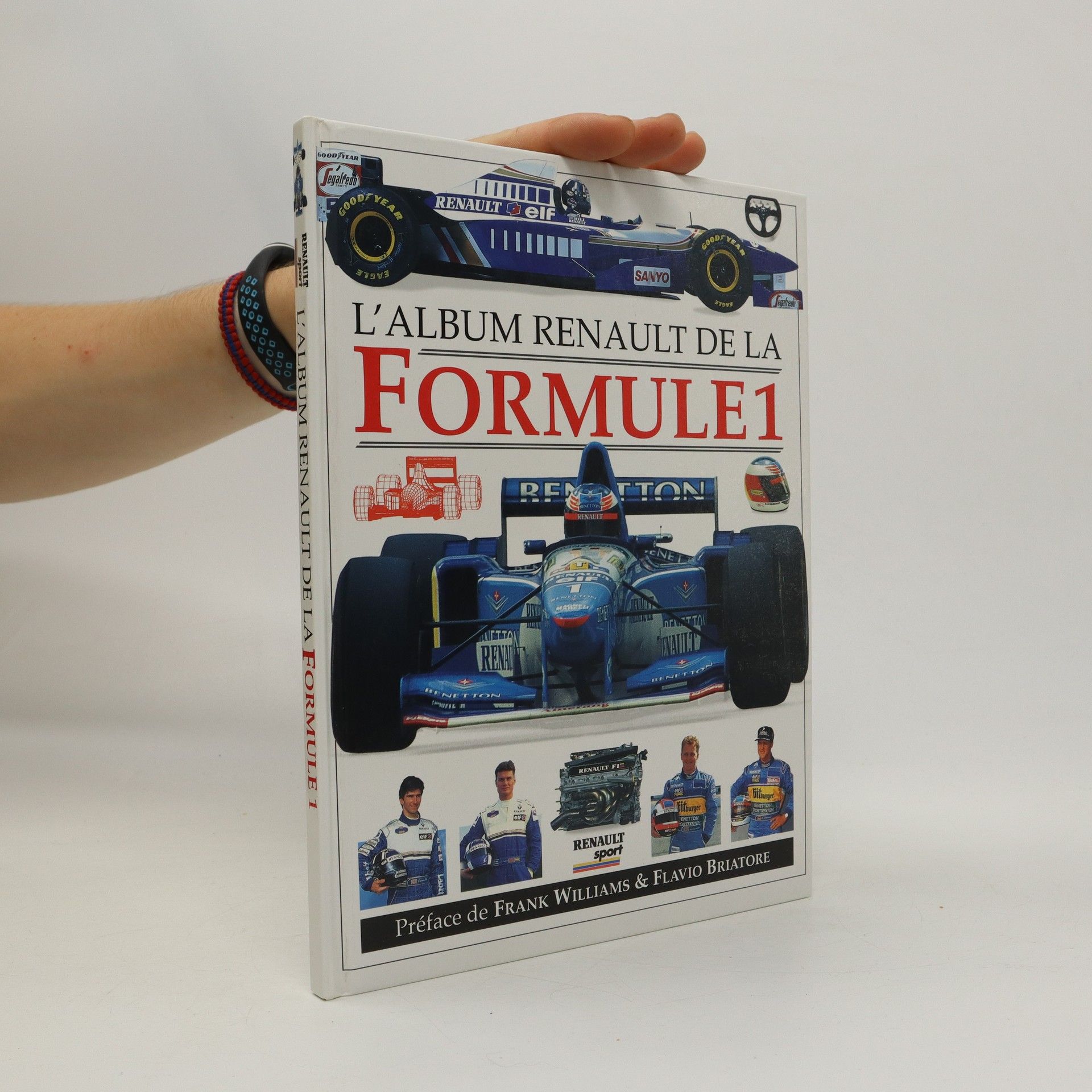 Collectif d'auteurs L'album renault de la Formule 1