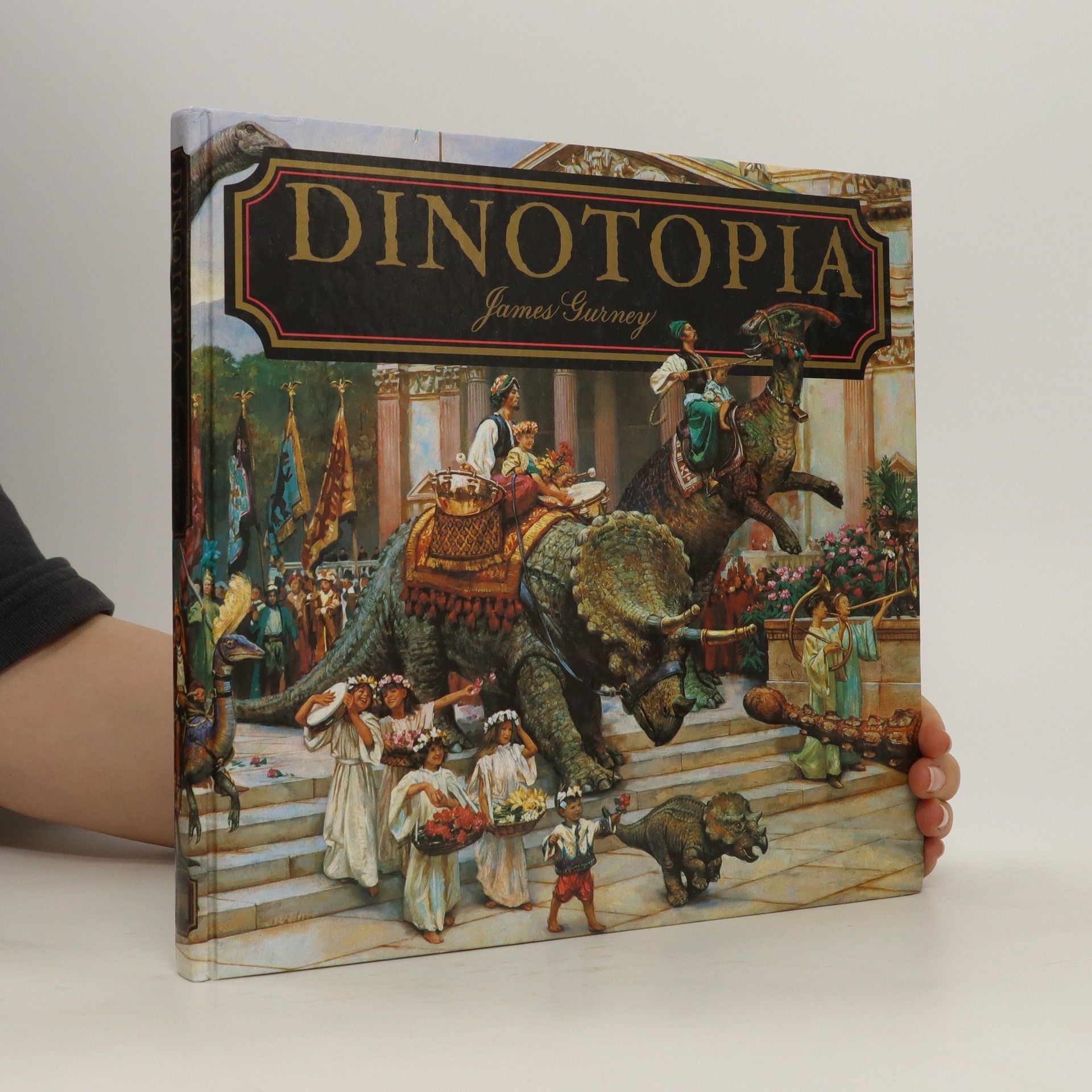 James Gurney Dinotopia: Krajina mimo času