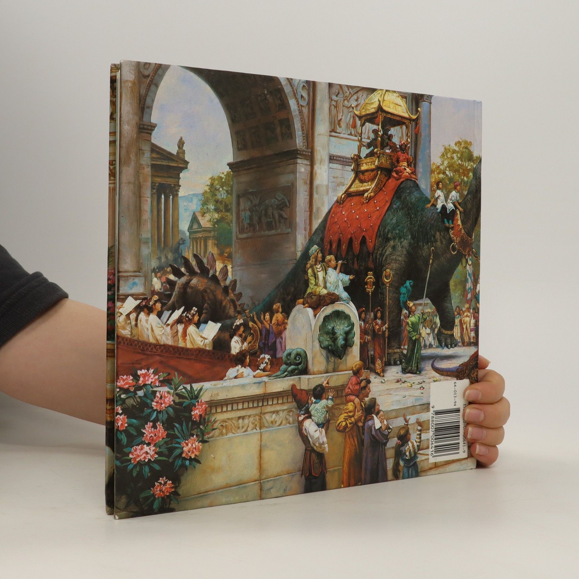 James Gurney Dinotopia: Krajina mimo času