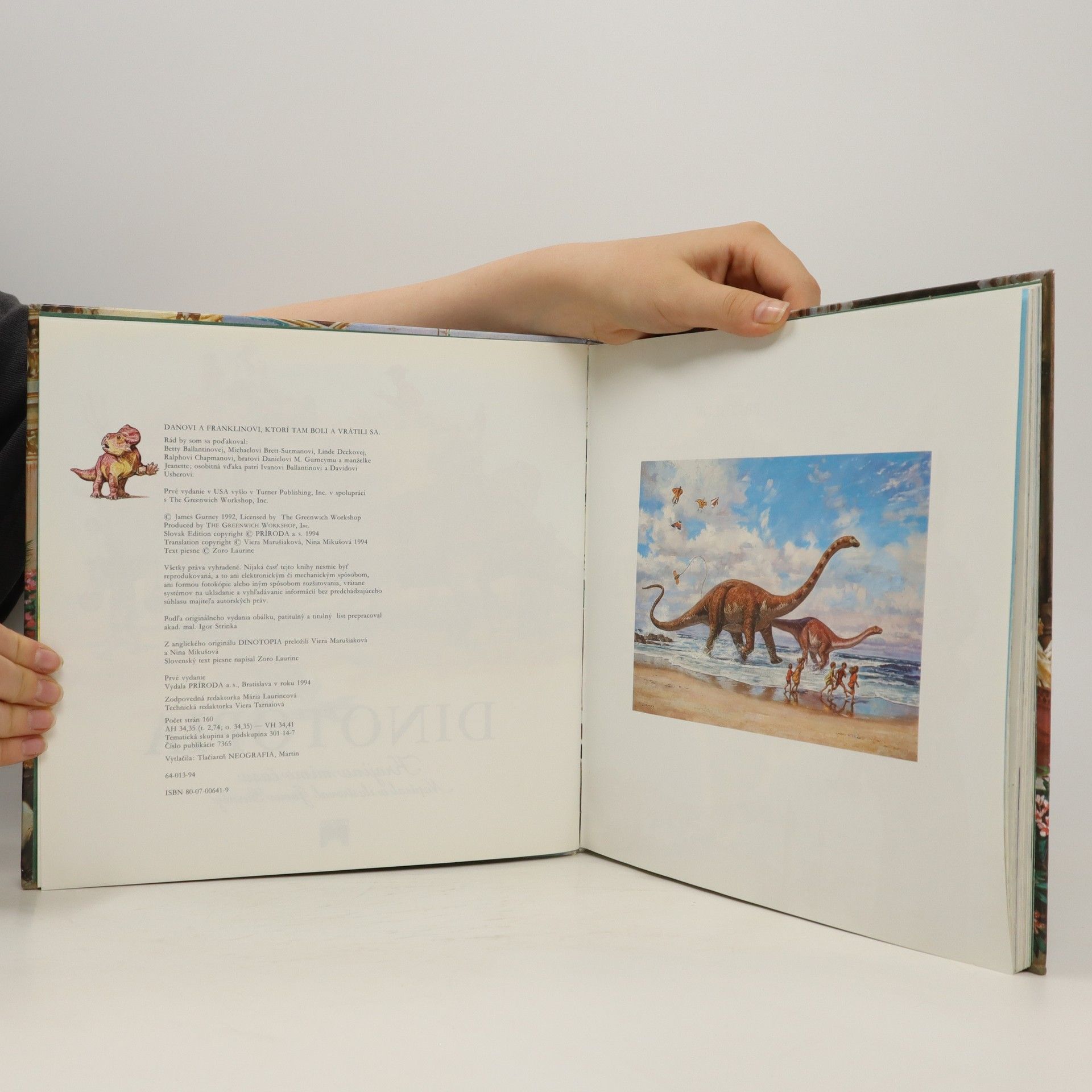James Gurney Dinotopia: Krajina mimo času
