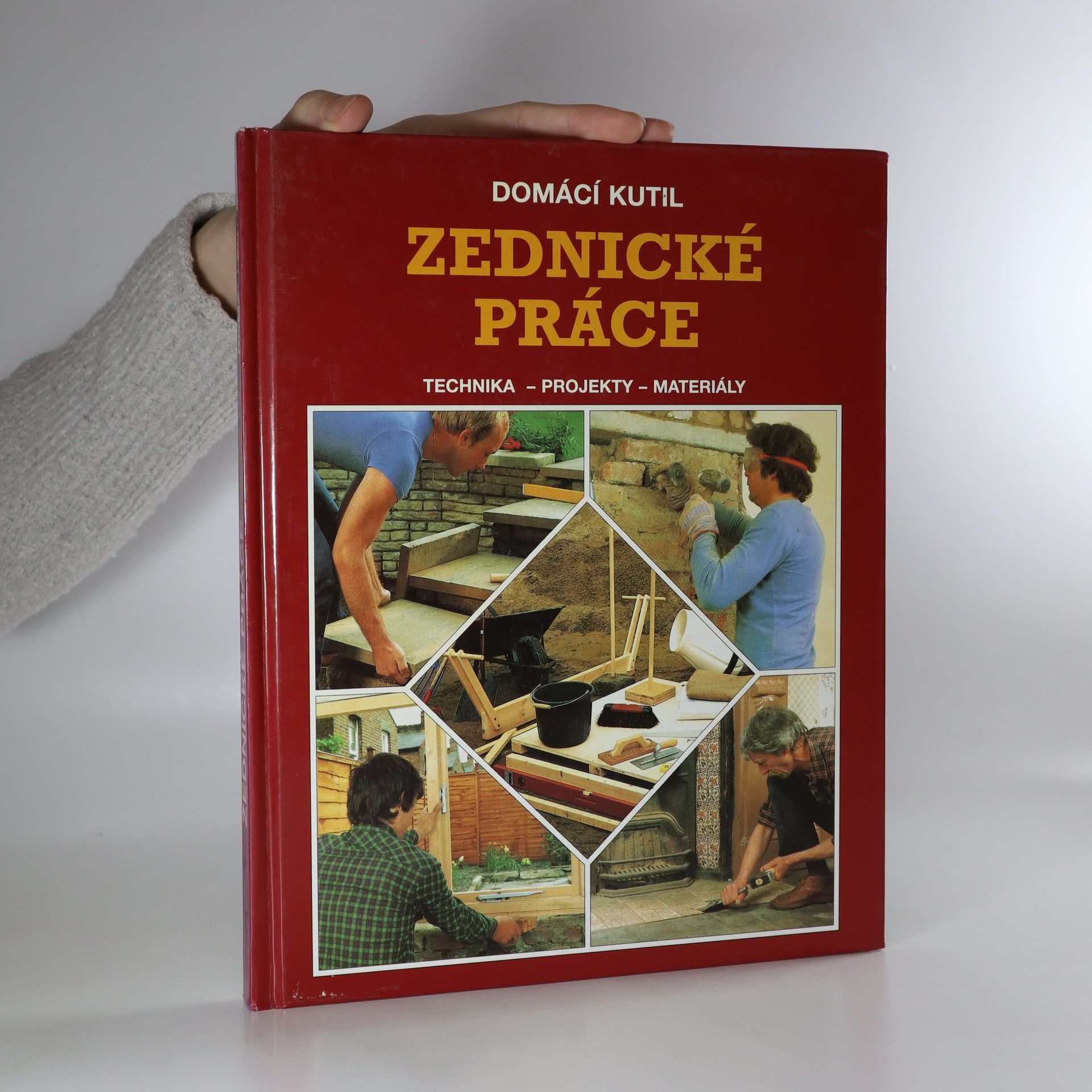 Alexandr Popov Zednické práce. Technika, projekty, materiály