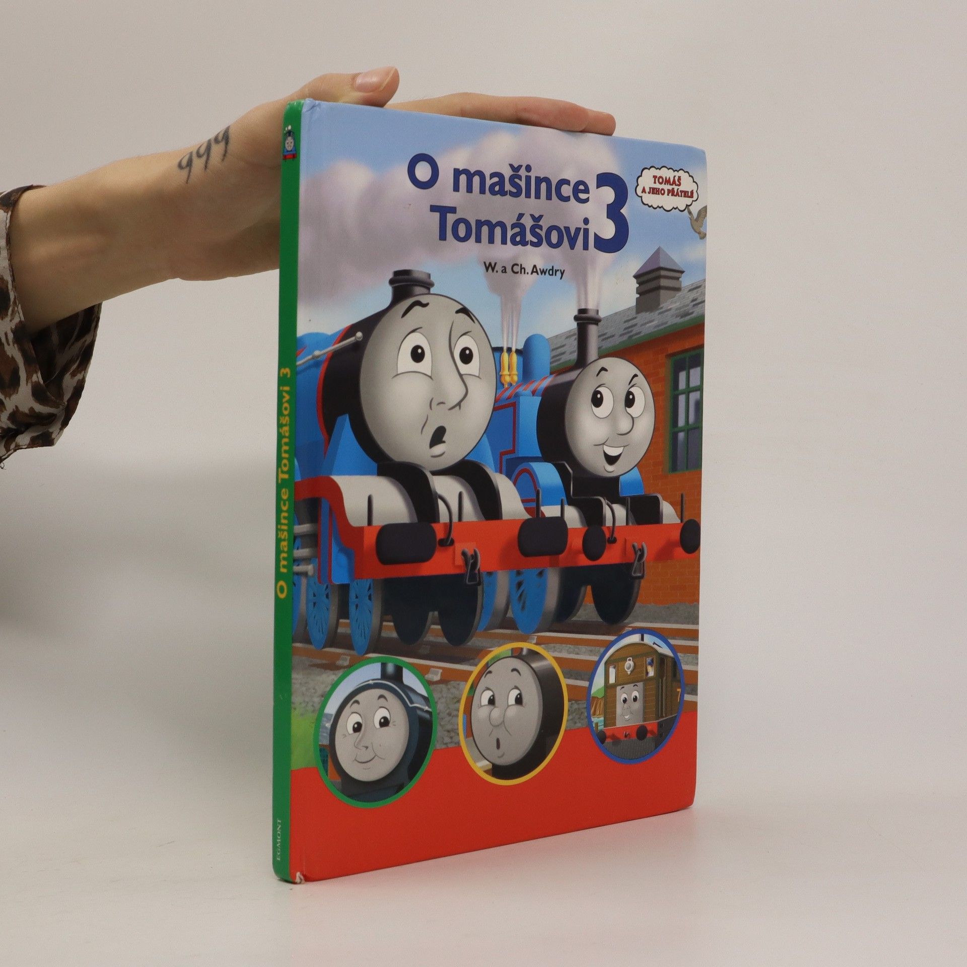 Wilbert Awdry O mašince Tomášovi 3