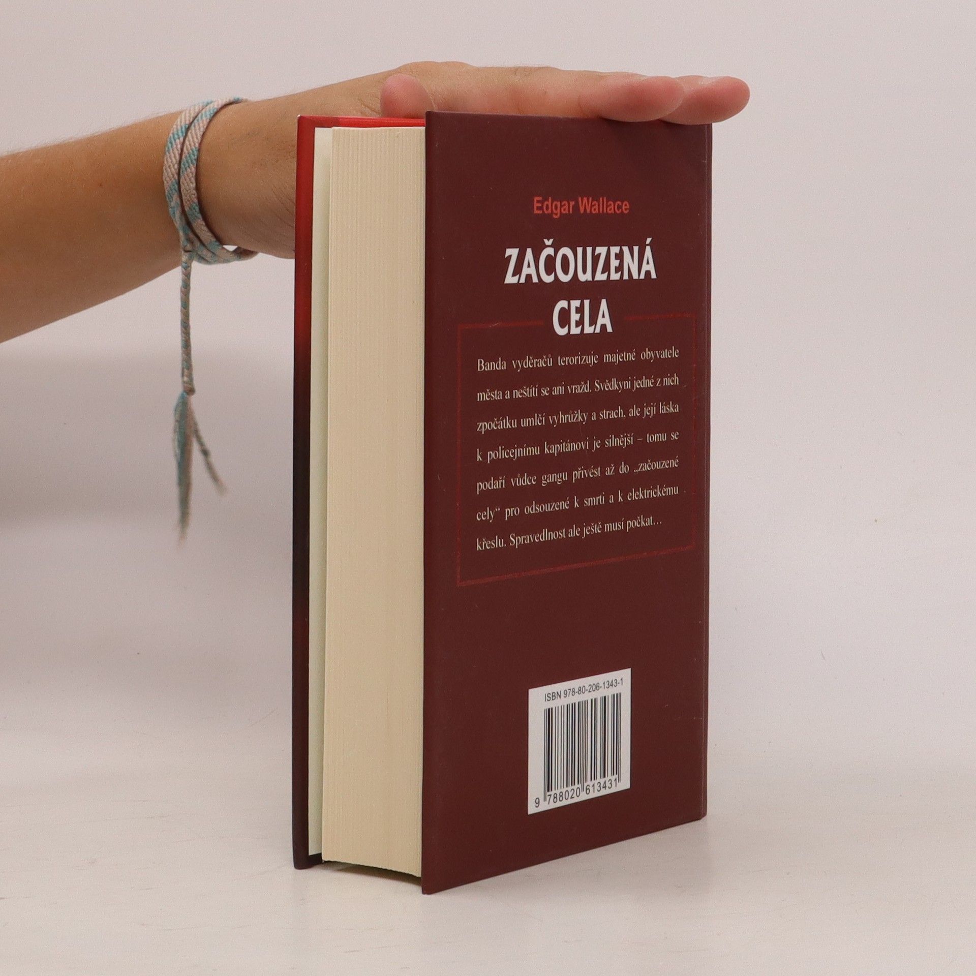 Edgar Wallace Začouzená cela