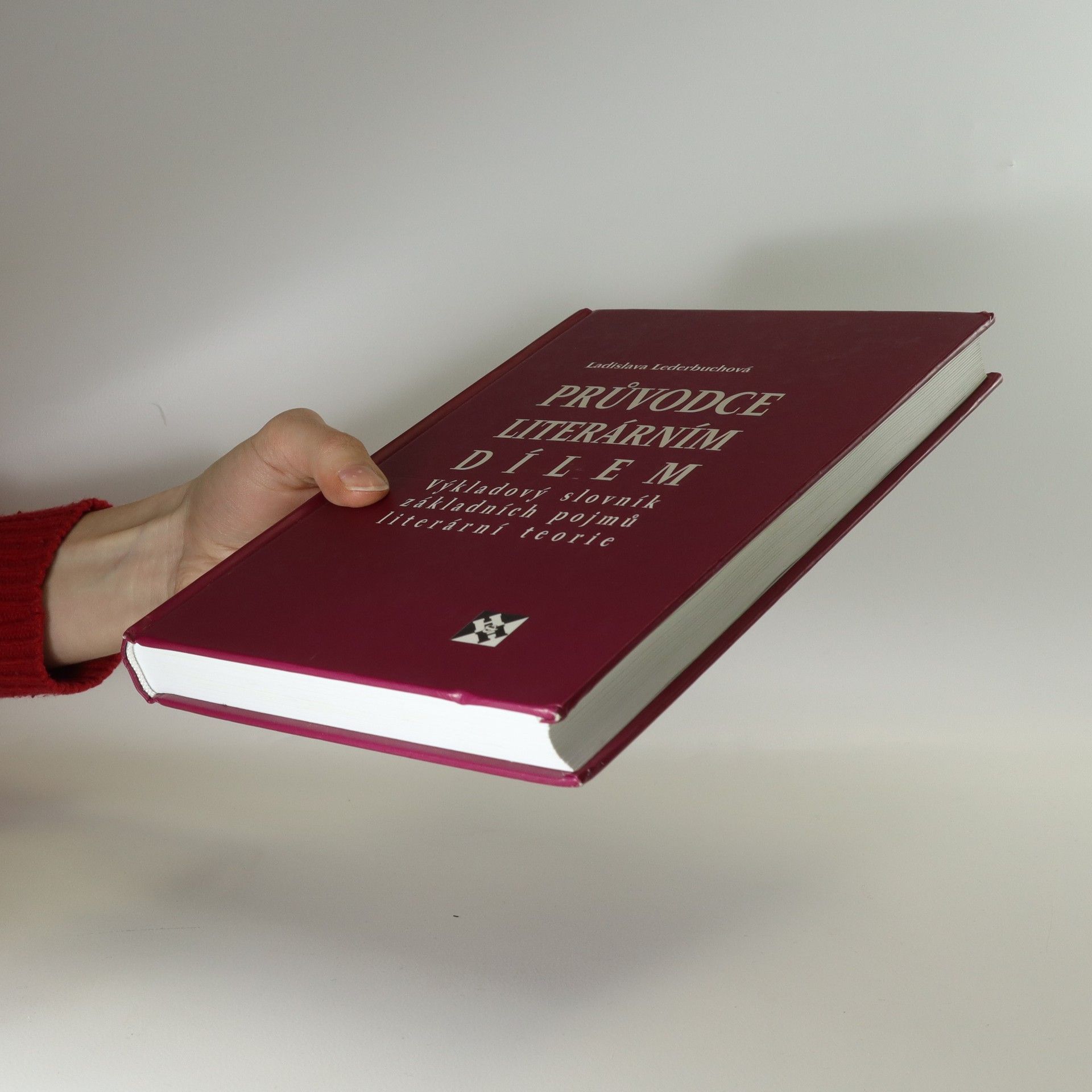Ladislava Lederbuchová Průvodce literárním dílem: Výkladový slovník základních pojmů literární teorie