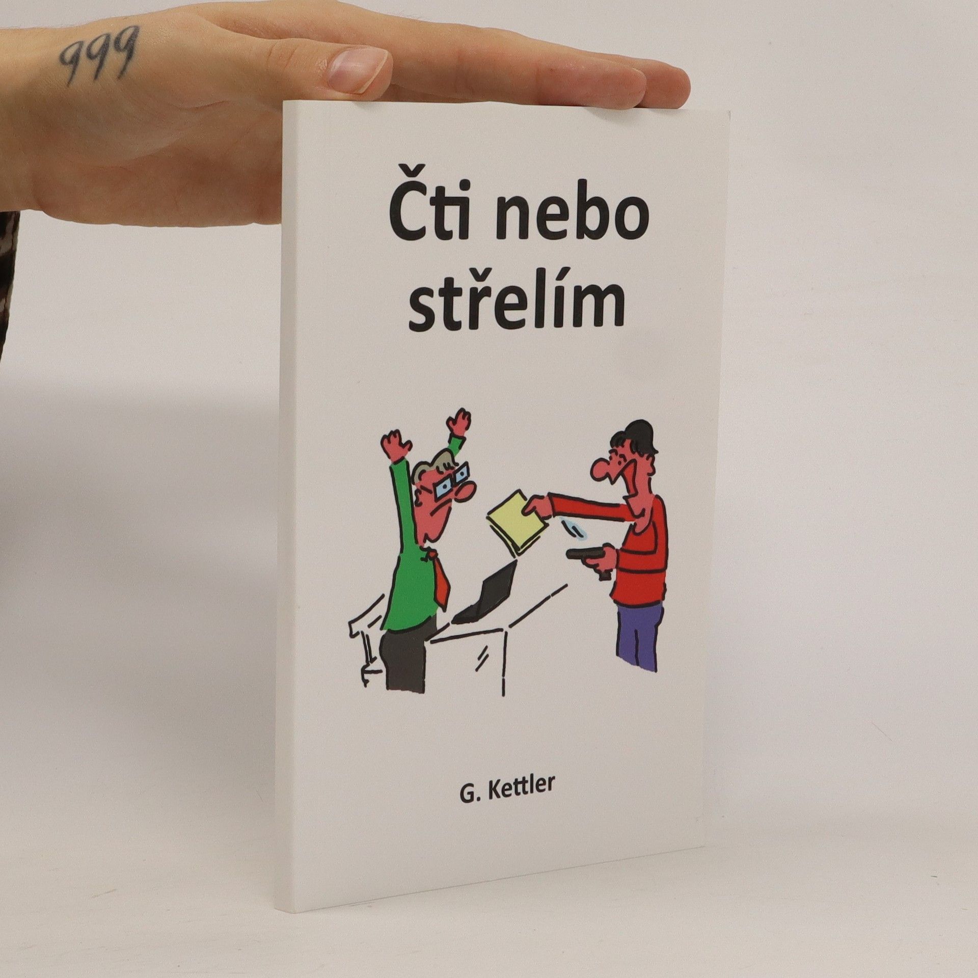 Ginter Kettler Čti nebo střelím