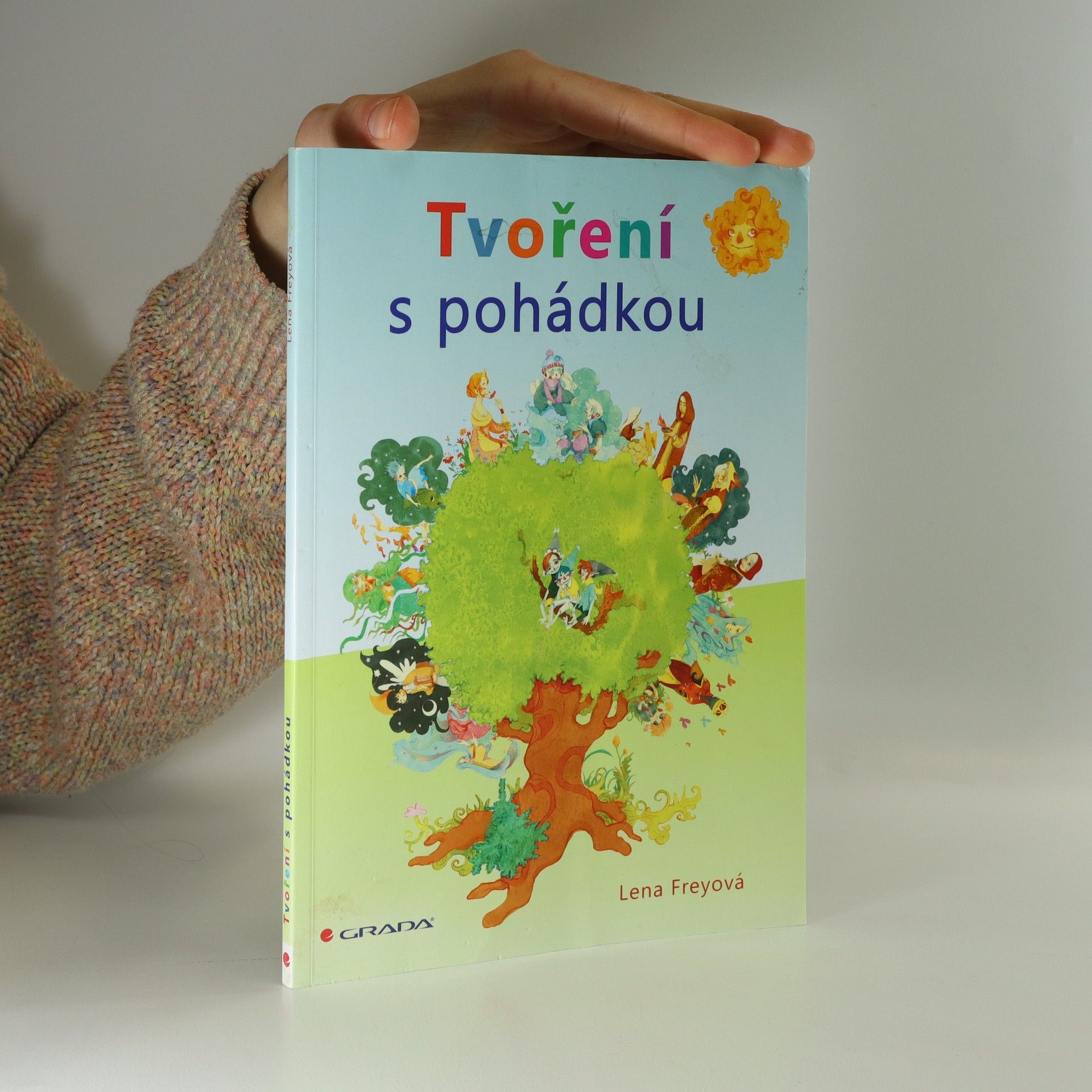 Lena Banszel Freyová Tvoření s pohádkou