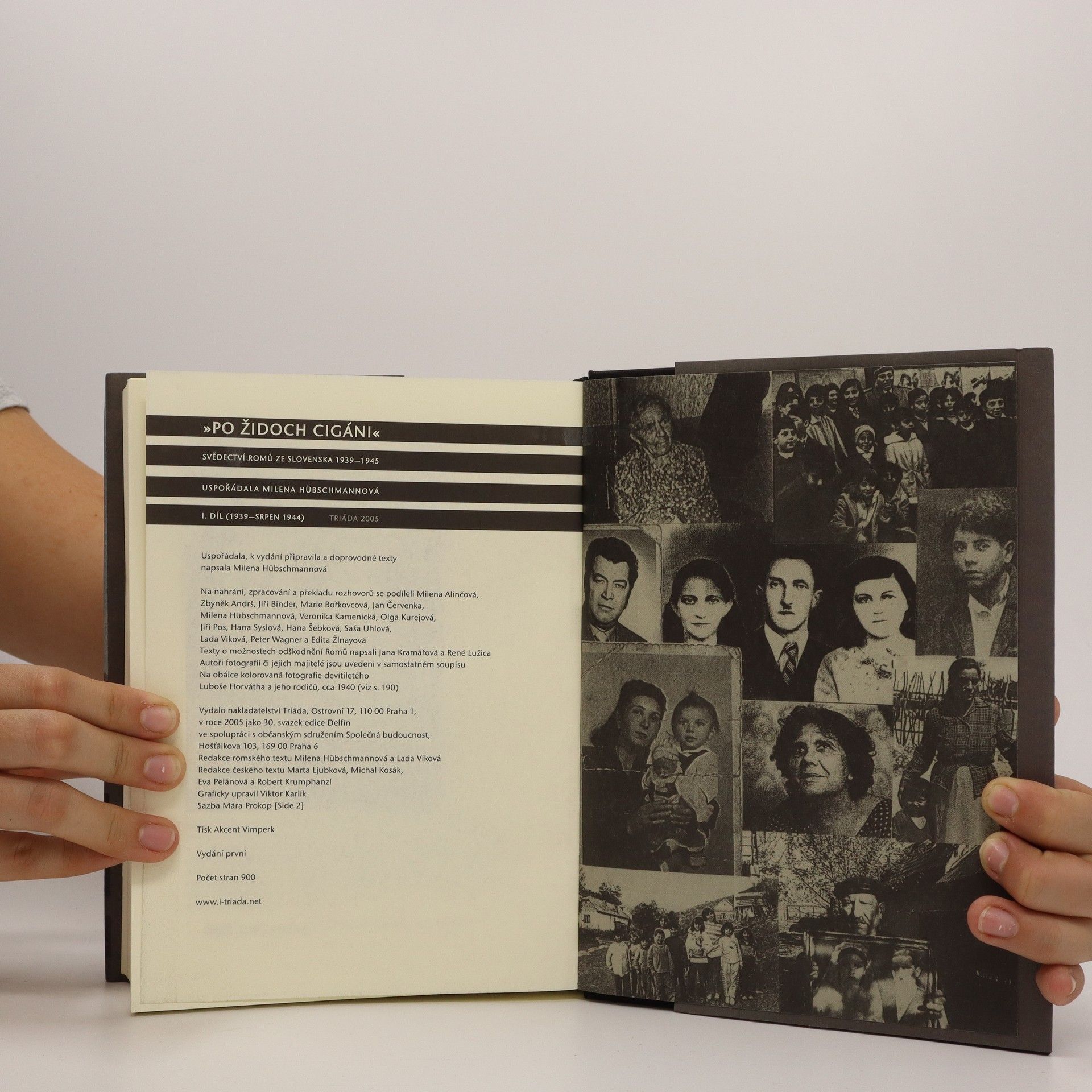 Milena Hübschmannová Po Židoch Cigáni – Svědectví Romů ze Slovenska 1939–1945