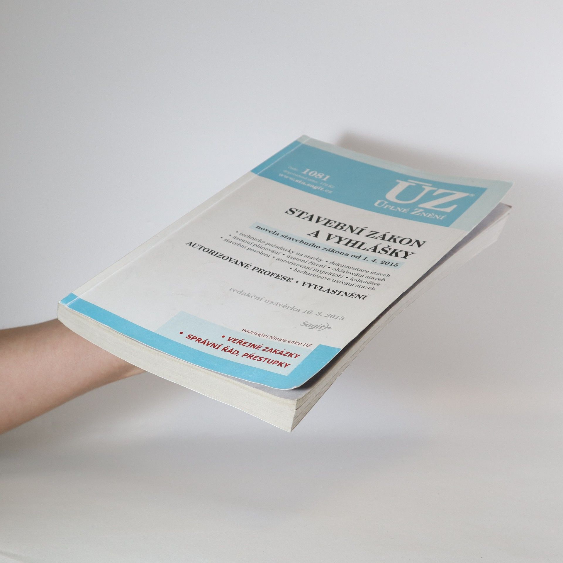 Autores varios Stavební zákon a vyhlášky. Novela stavebního zákona od 1. 4. 2015