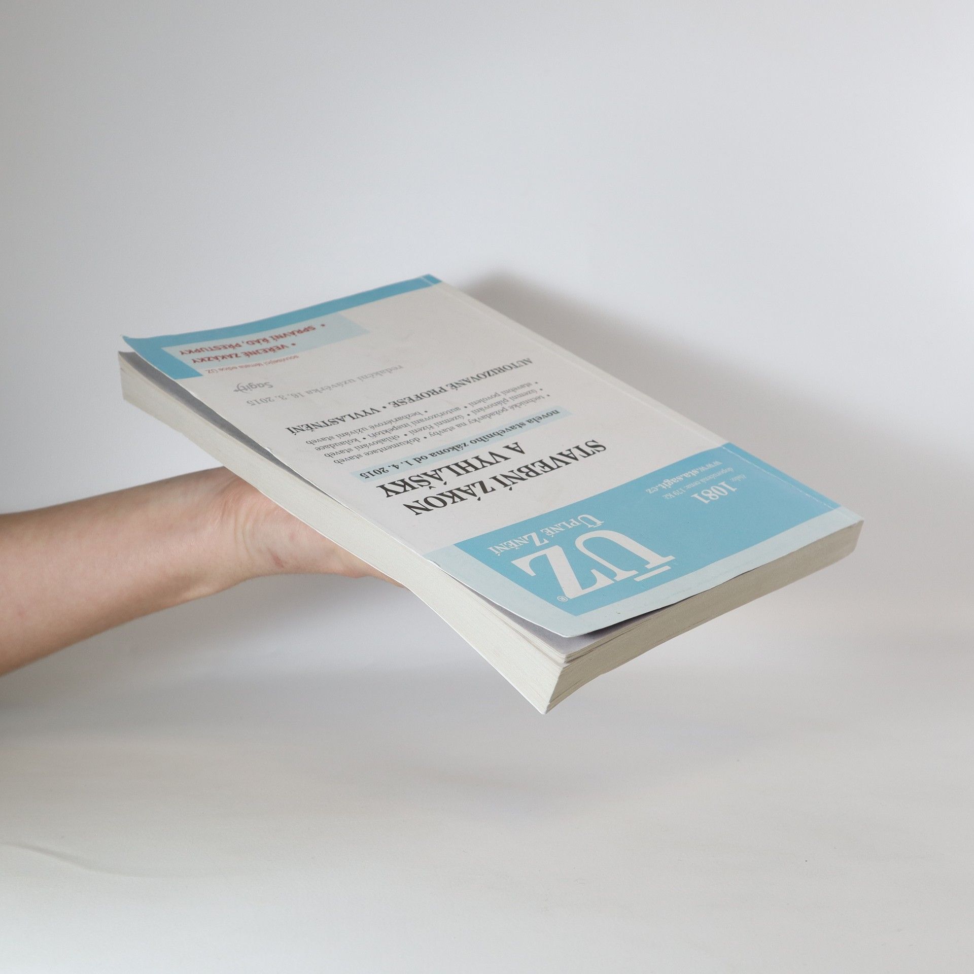 Autores varios Stavební zákon a vyhlášky. Novela stavebního zákona od 1. 4. 2015