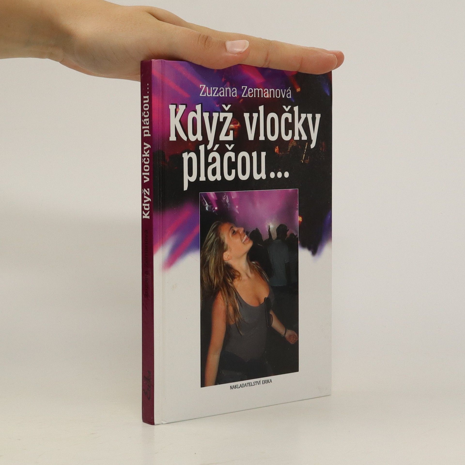 Zuzana Zemanová Když vločky pláčou