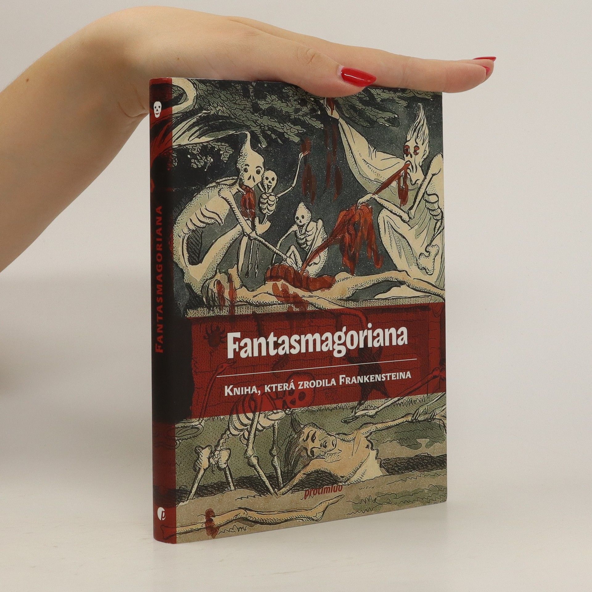 Lucy Topoľská Fantasmagoriana