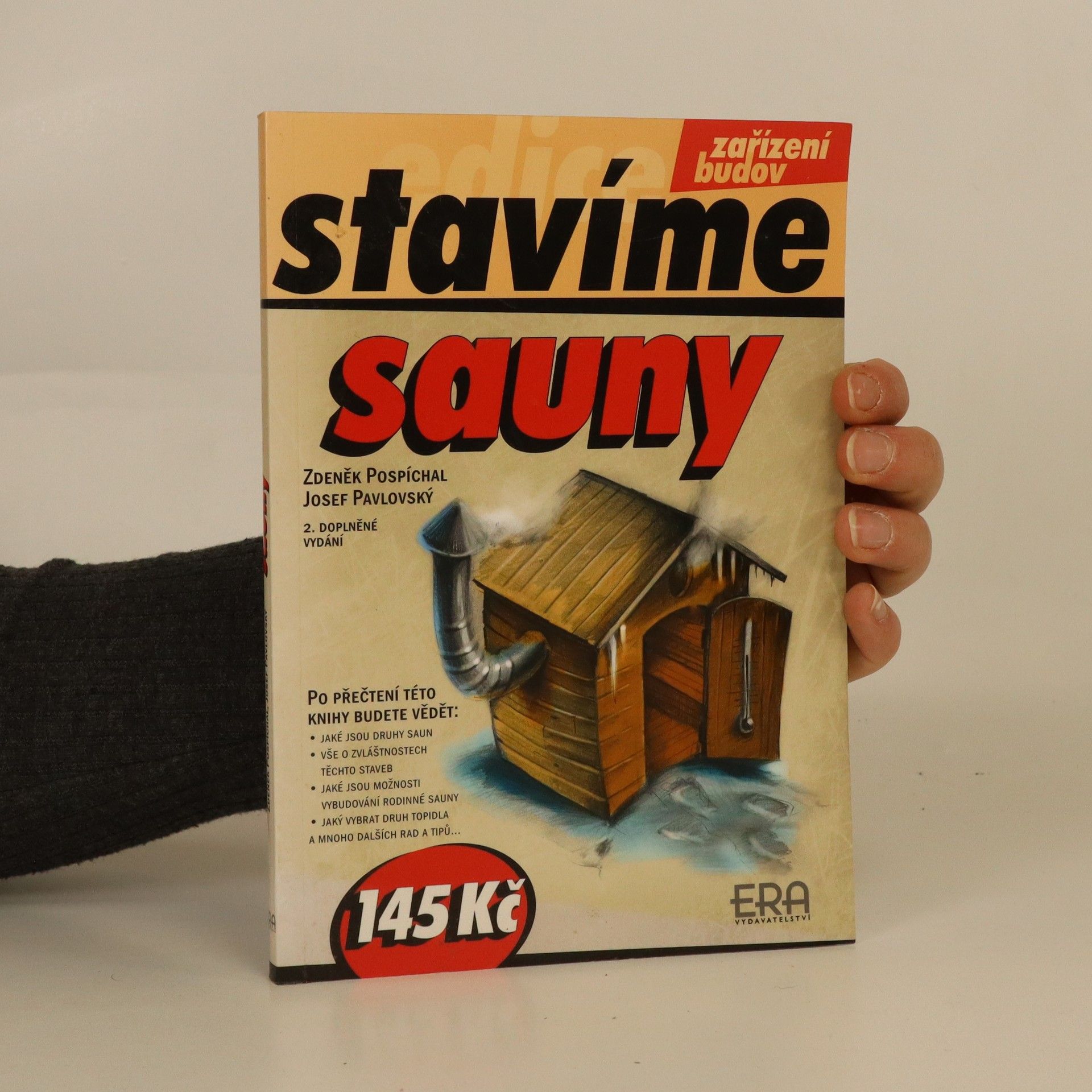 Zdeněk Pospíchal Stavíme sauny