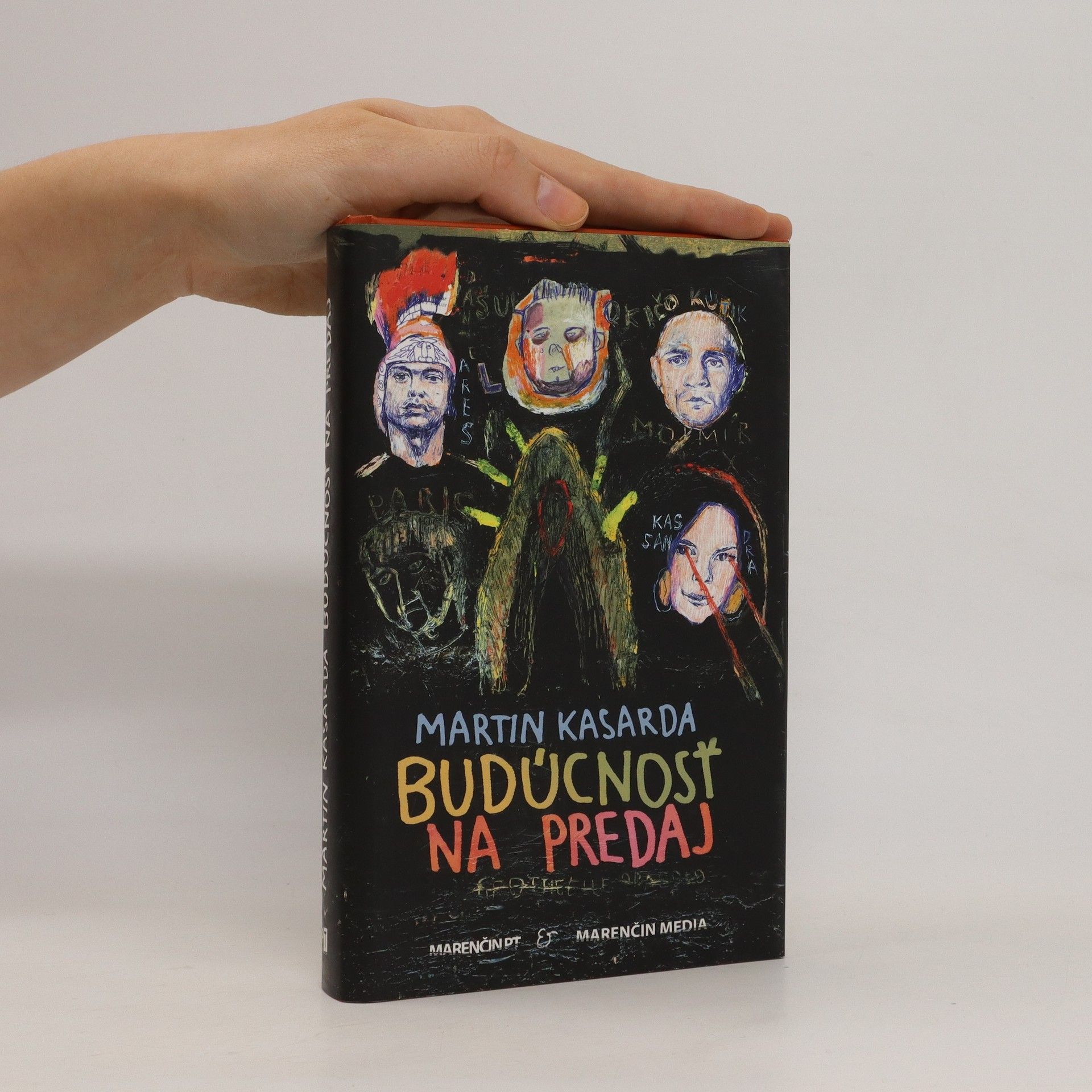 Martin Kasarda Budúcnosť na predaj