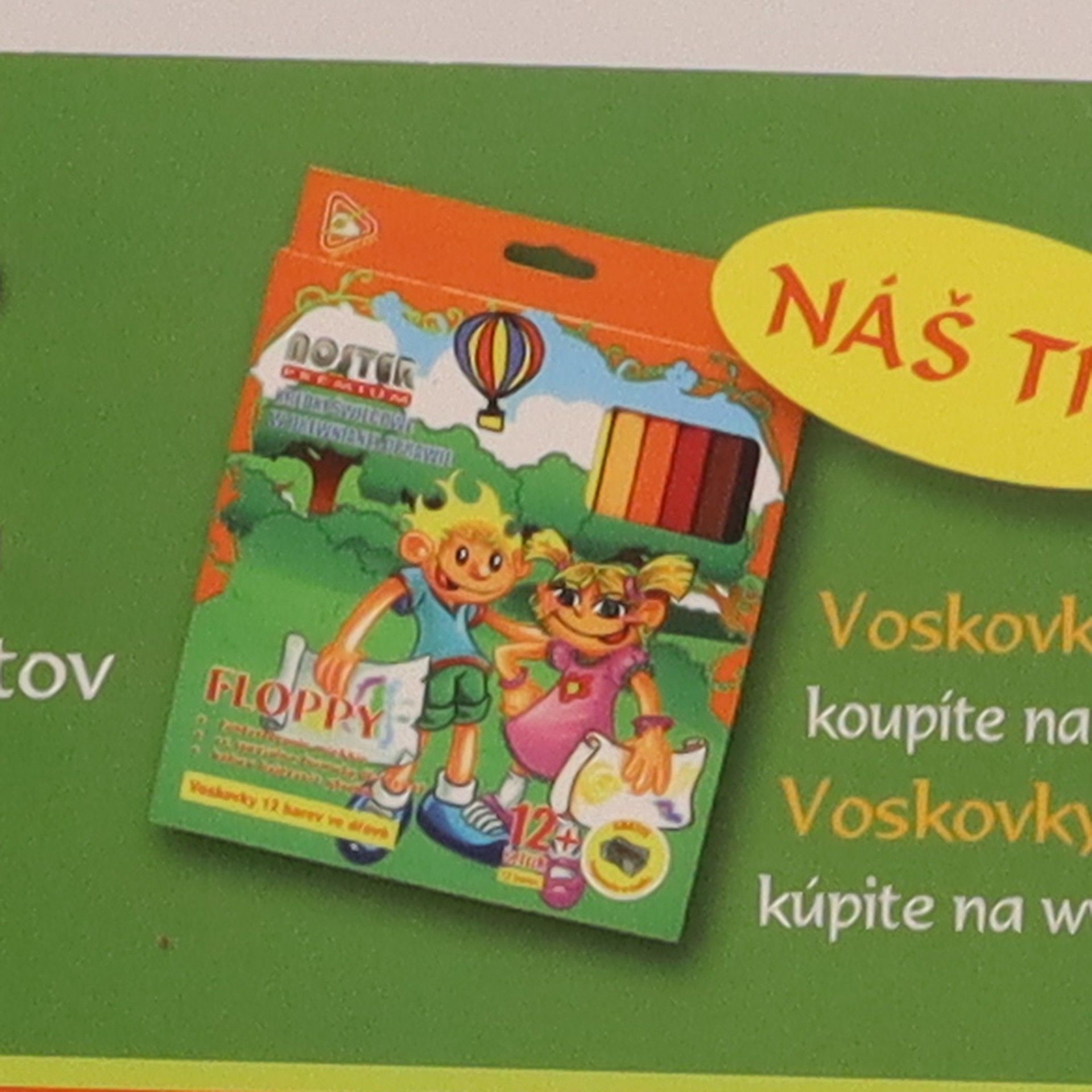 Kolektiv autorů Napiš písmenko / Napíš písmenko