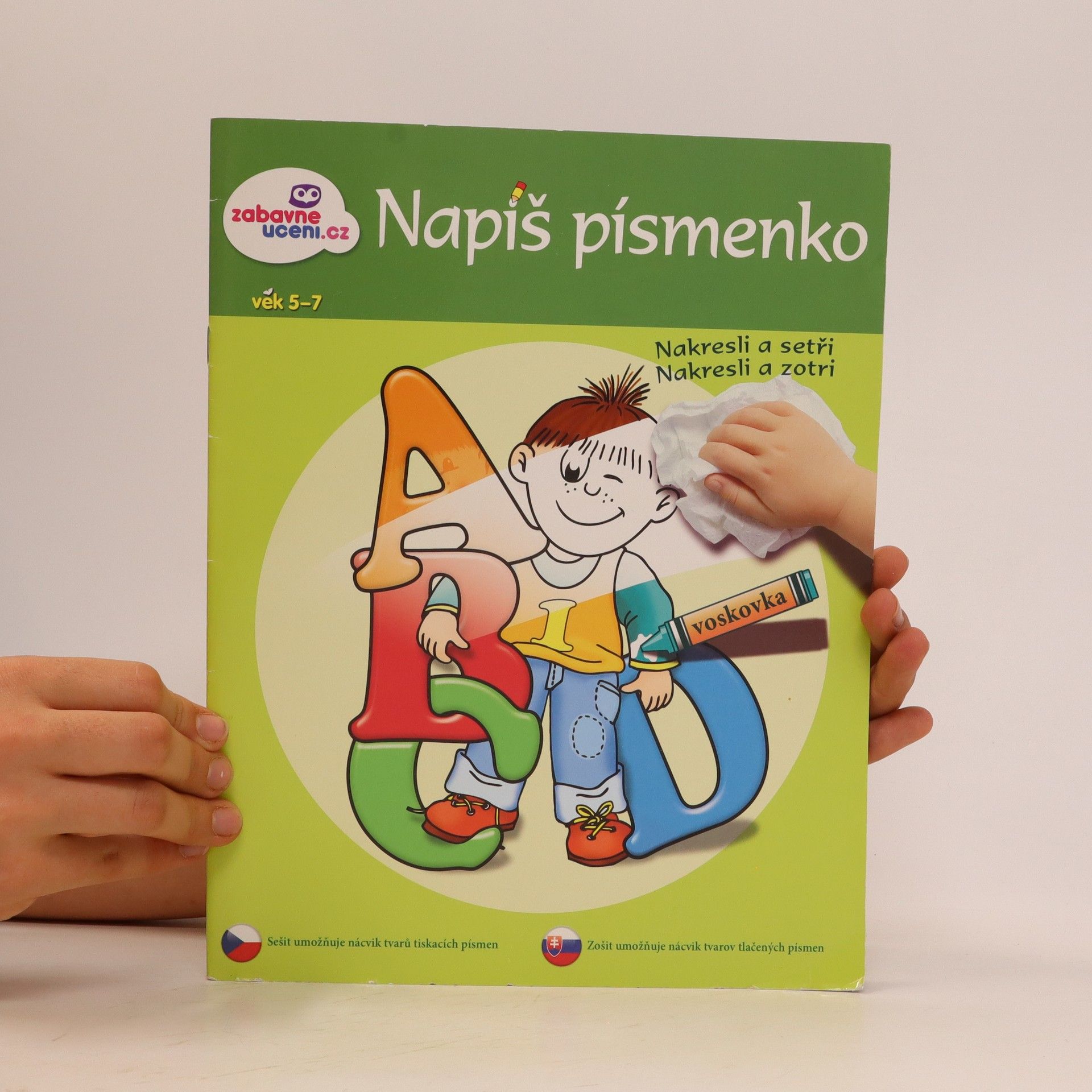 Kolektiv autorů Napiš písmenko / Napíš písmenko