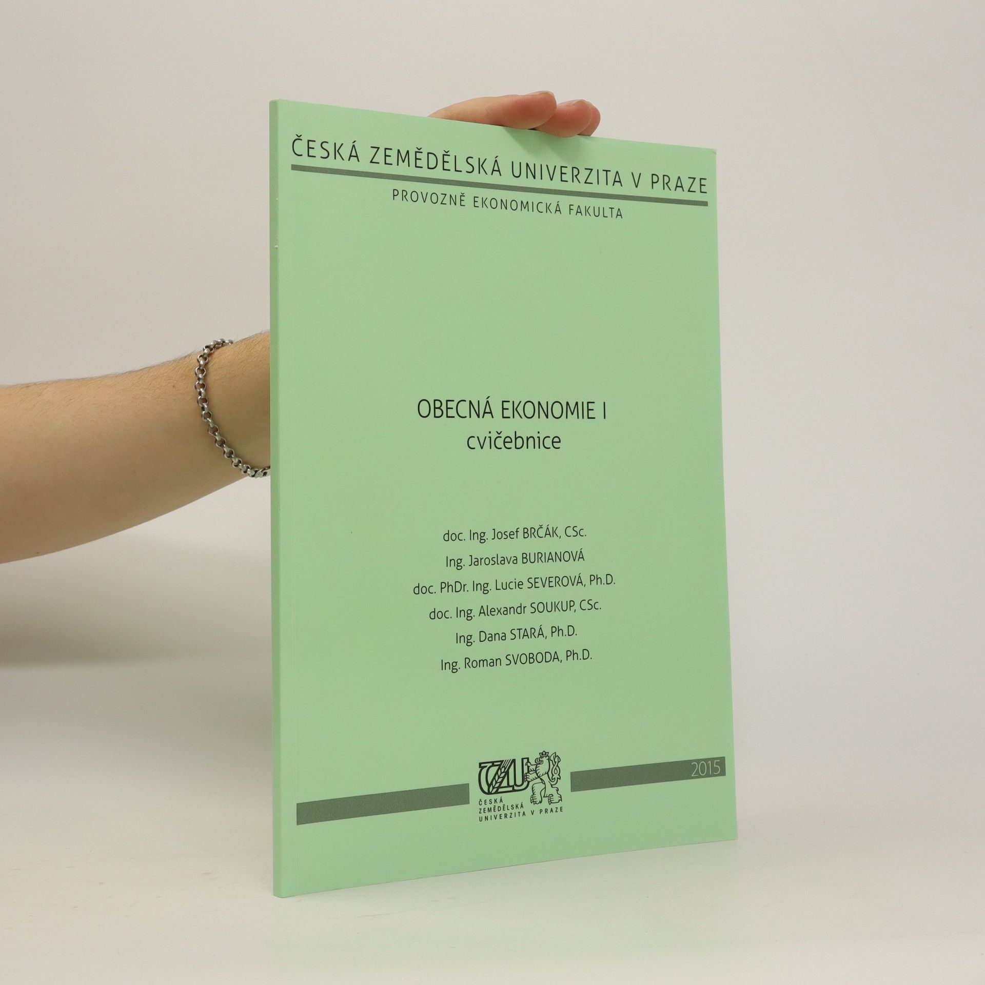 Auteurscollectief Obecná ekonomie I - cvičebnice