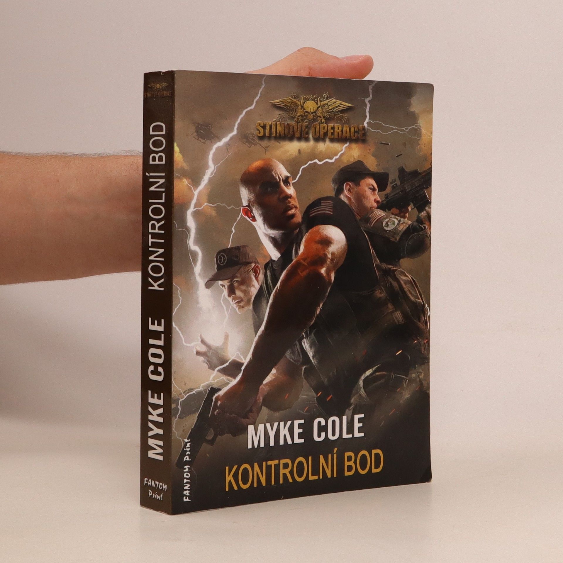 Myke Cole Kontrolní bod