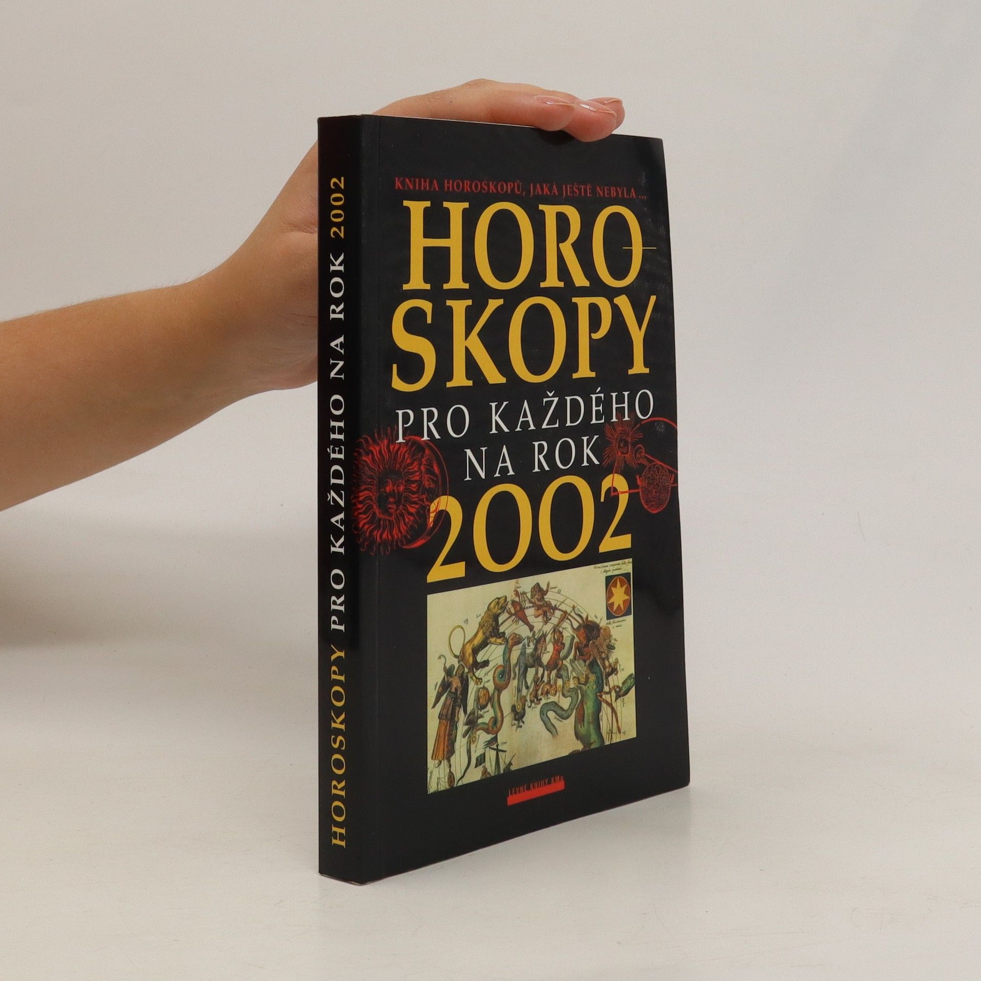 Olga Krumlovská Horoskopy pro každého na 2002