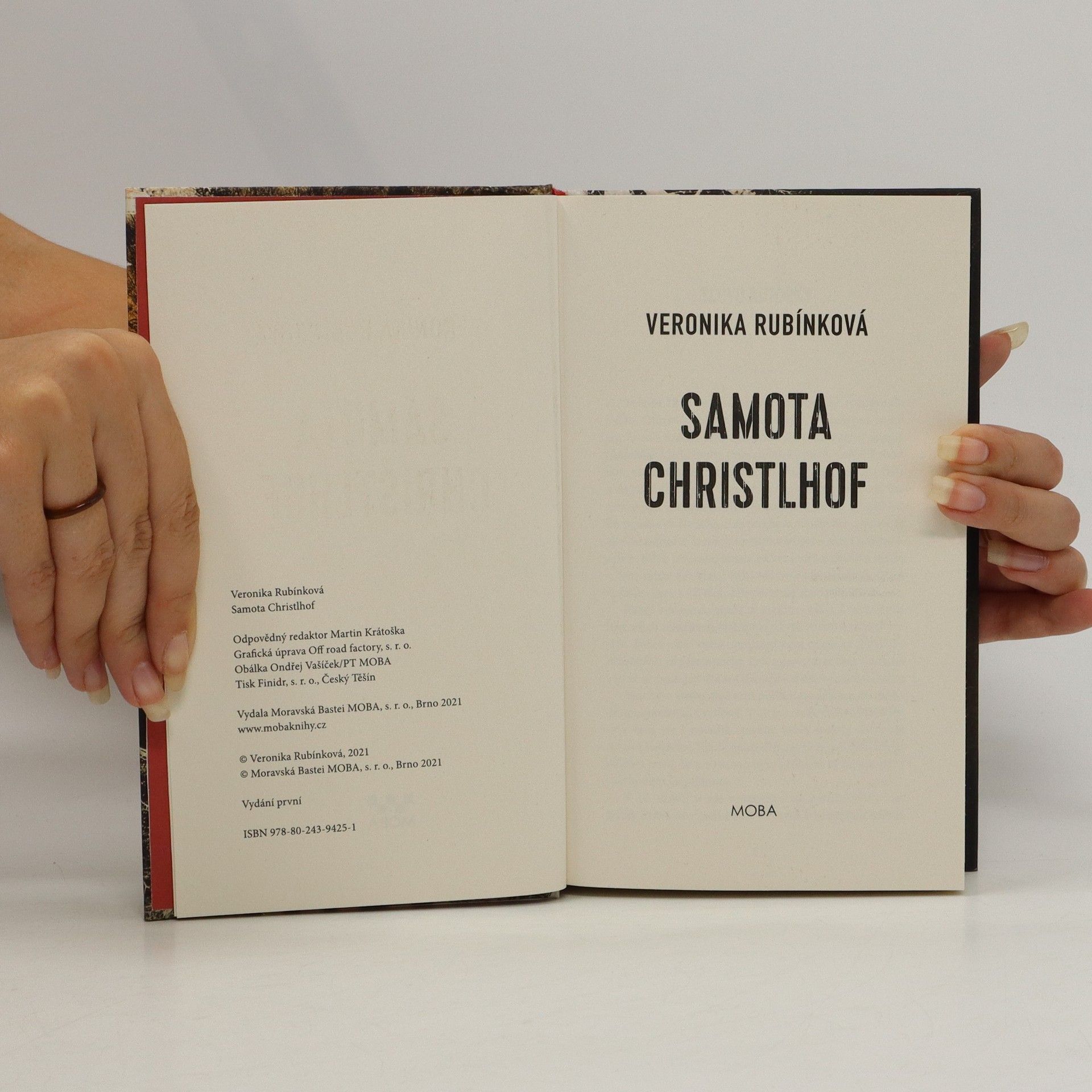 Veronika Rubínková Samota Christlhof